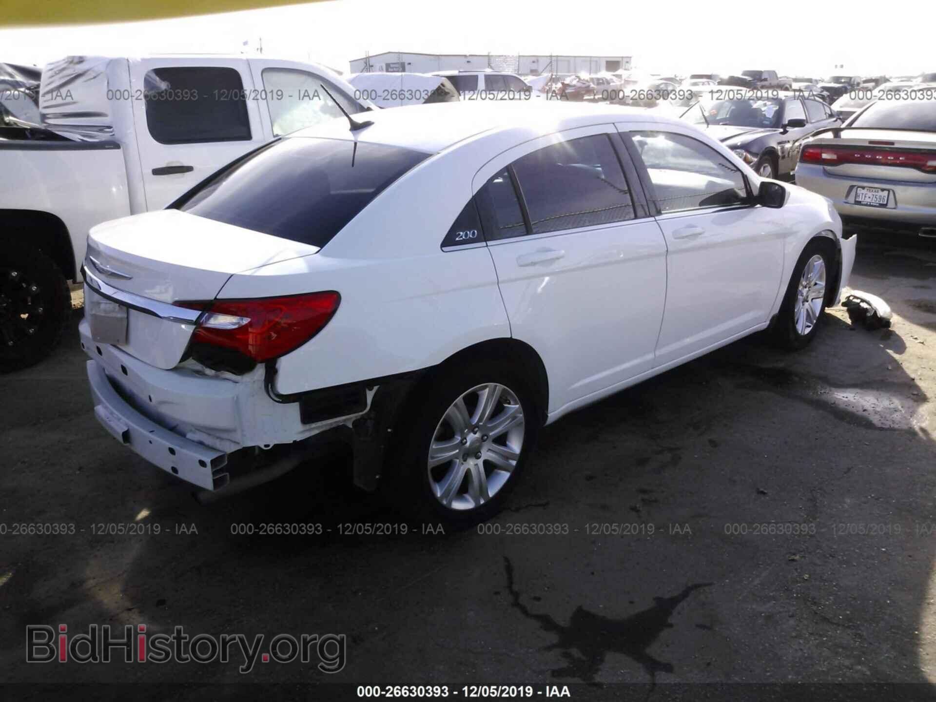 2013 CHRYSLER 200 - VIN: 1C3CCBBB9DN505255 - Photo 4