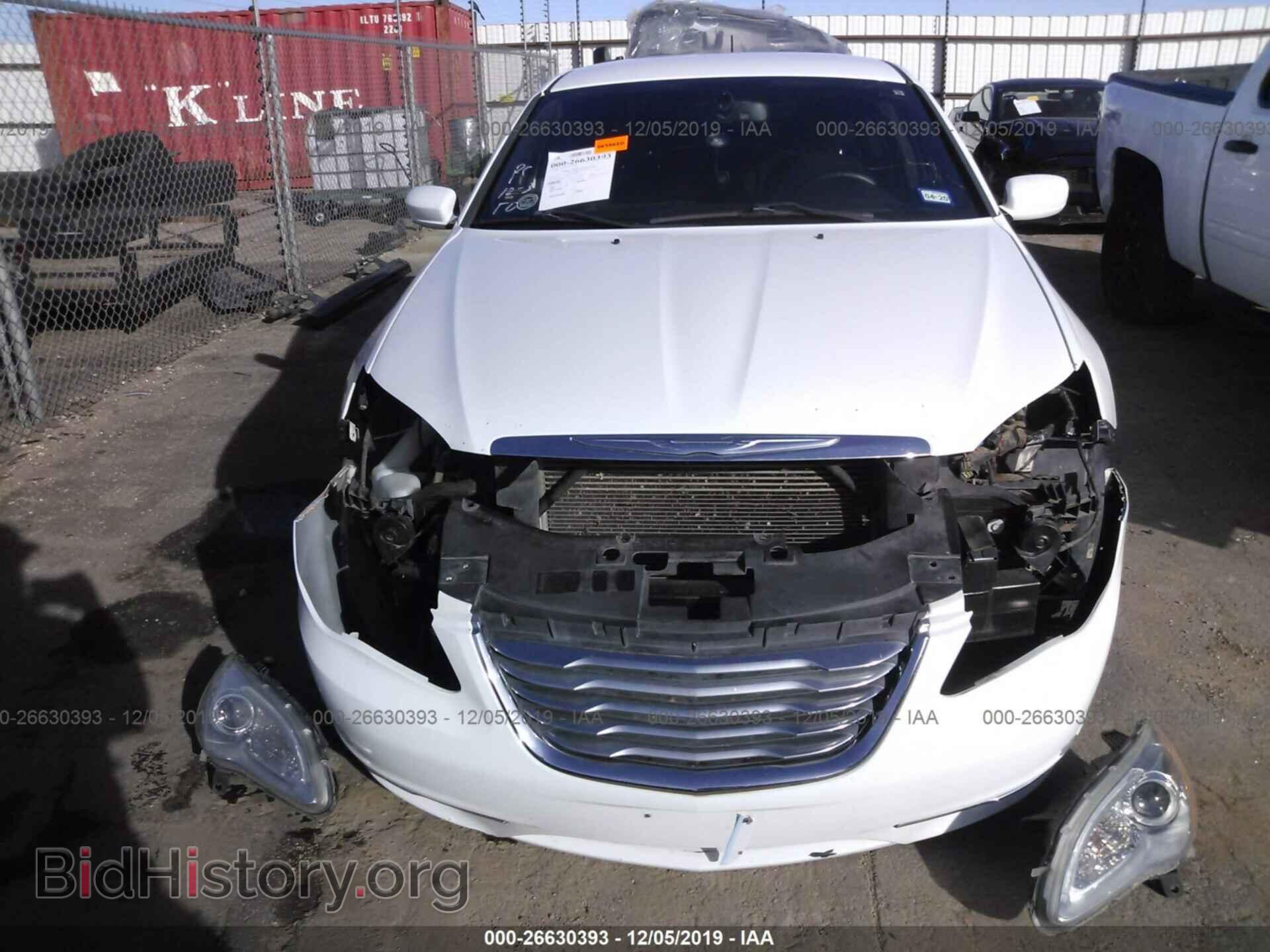 2013 CHRYSLER 200 - VIN: 1C3CCBBB9DN505255 - Photo 6