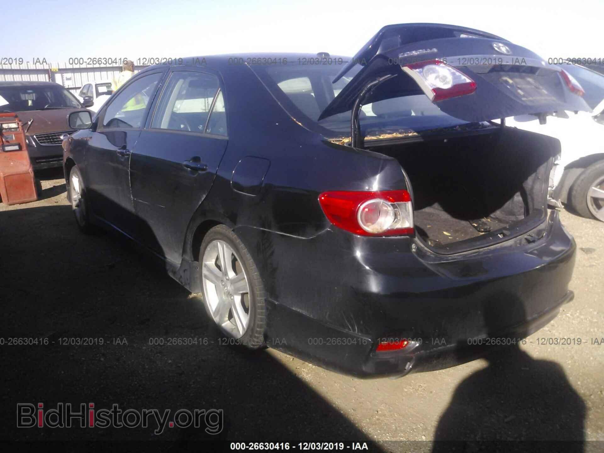 2013 TOYOTA COROLLA - VIN: 2T1BU4EE3DC083220 - Фото 3