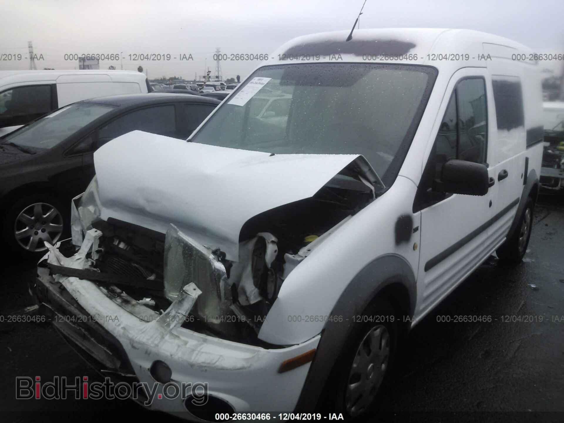 2012 Ford Transit Connect - VIN: NM0LS7BN7CT102615 - Фото 2