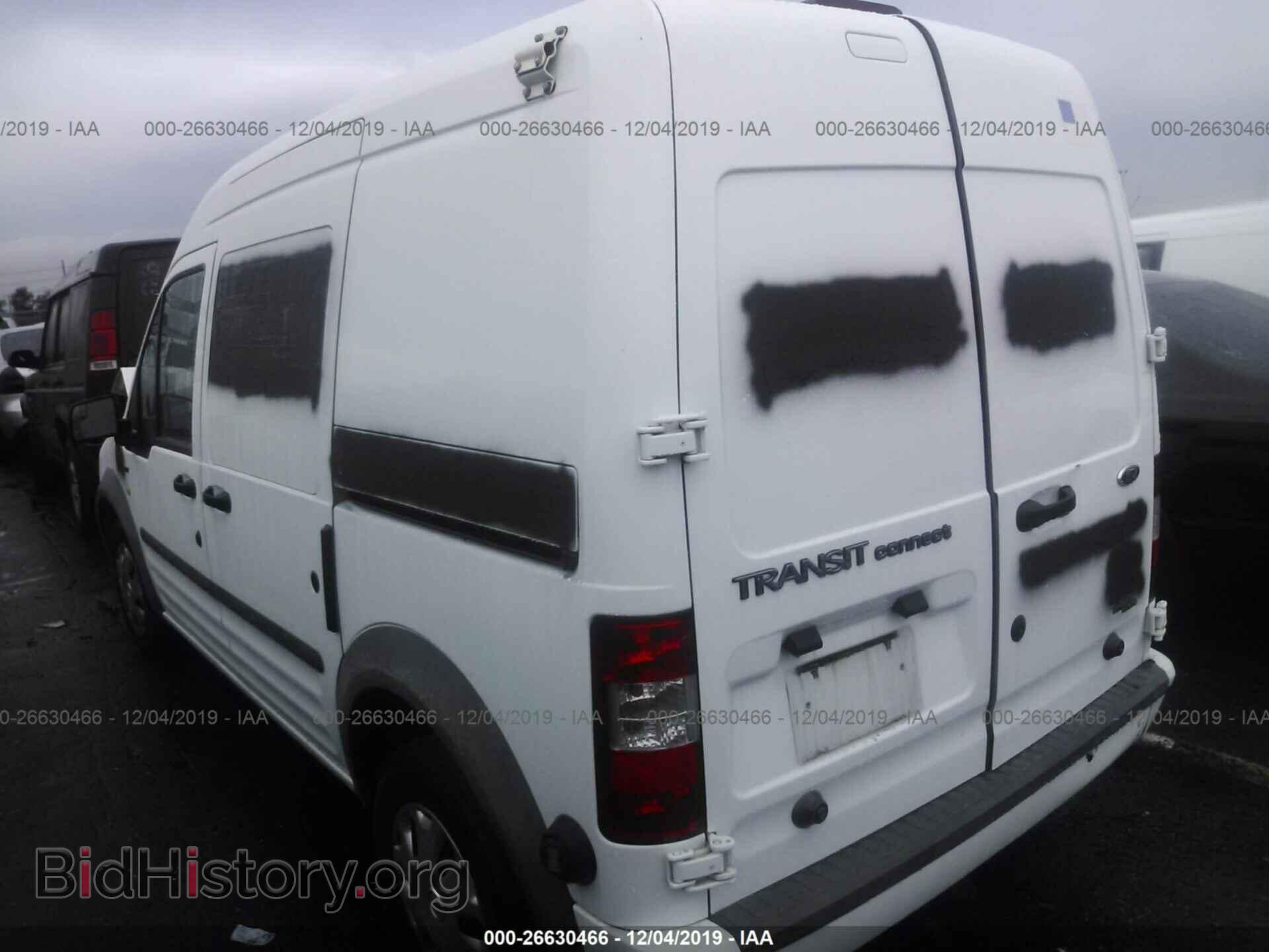 2012 Ford Transit Connect - VIN: NM0LS7BN7CT102615 - Фото 3