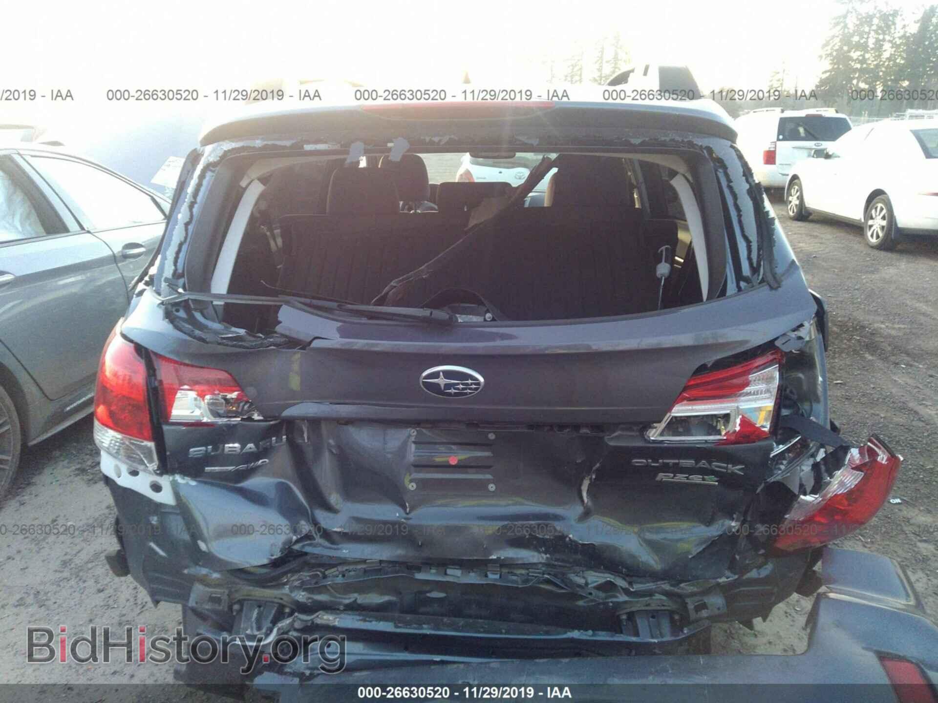 2014 SUBARU OUTBACK - VIN: 4S4BRBNC4E3248783 - Фото 6