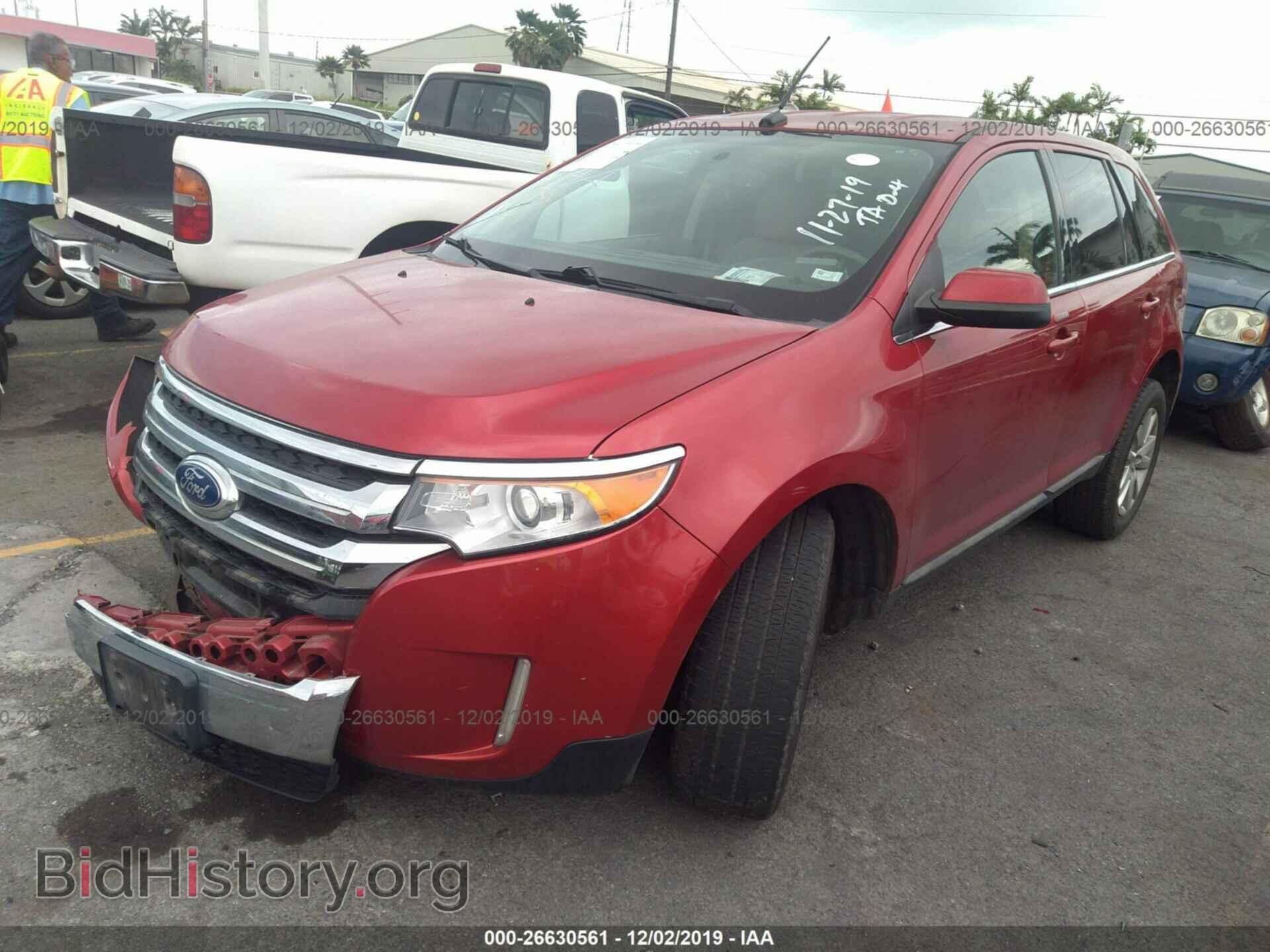 2011 FORD EDGE - VIN: 2FMDK3KC8BBB22087 - Фото 2
