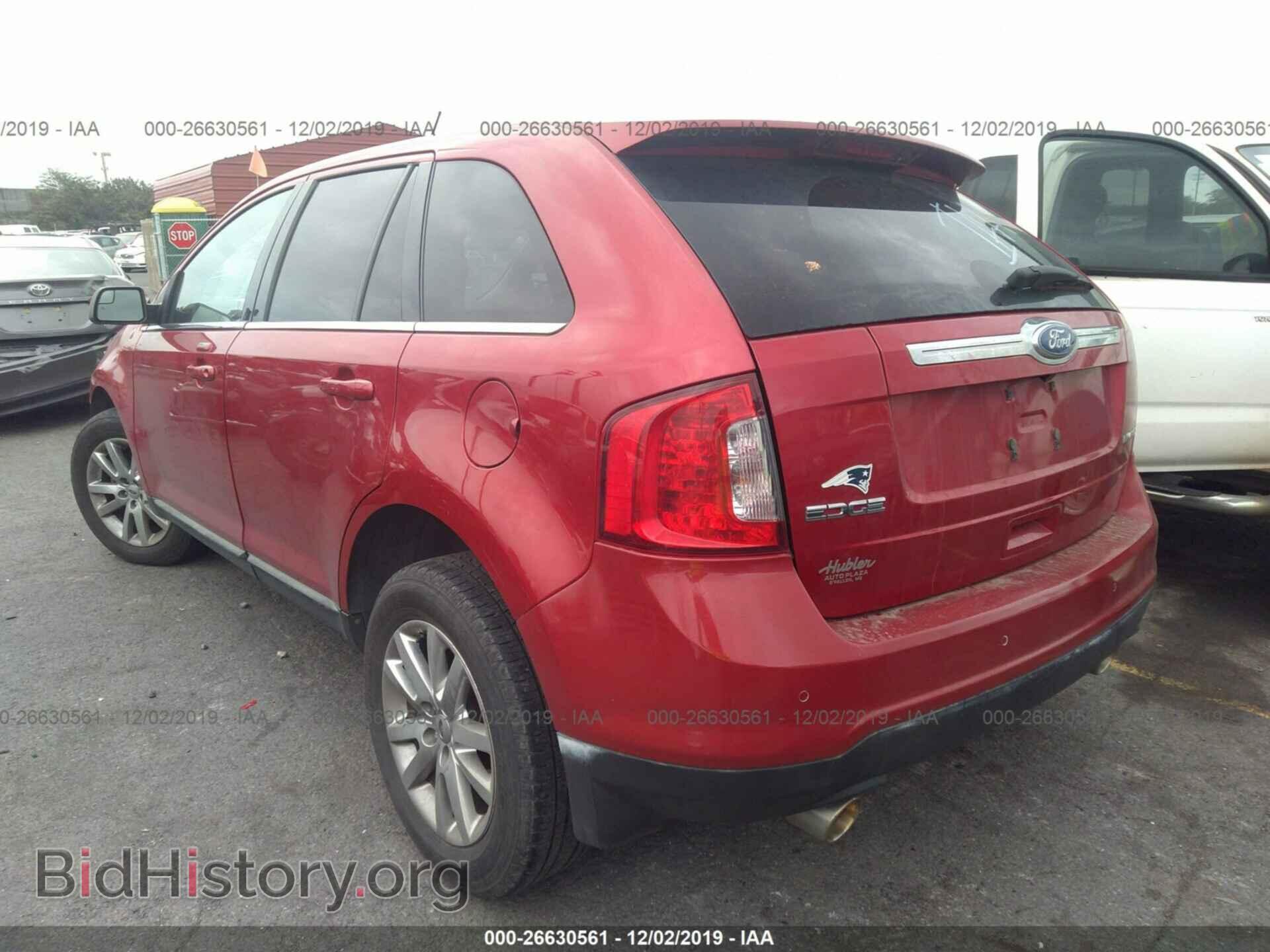 2011 FORD EDGE - VIN: 2FMDK3KC8BBB22087 - Фото 3