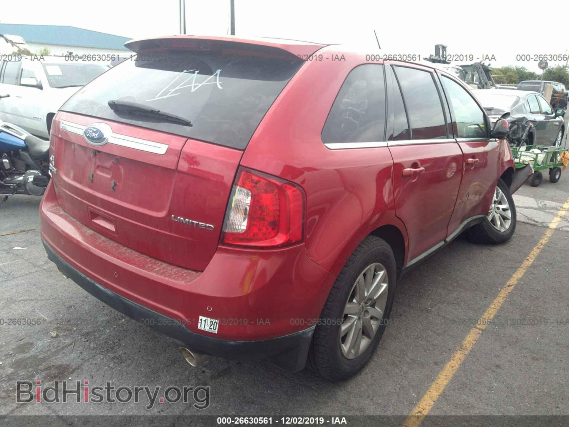 2011 FORD EDGE - VIN: 2FMDK3KC8BBB22087 - Фото 4