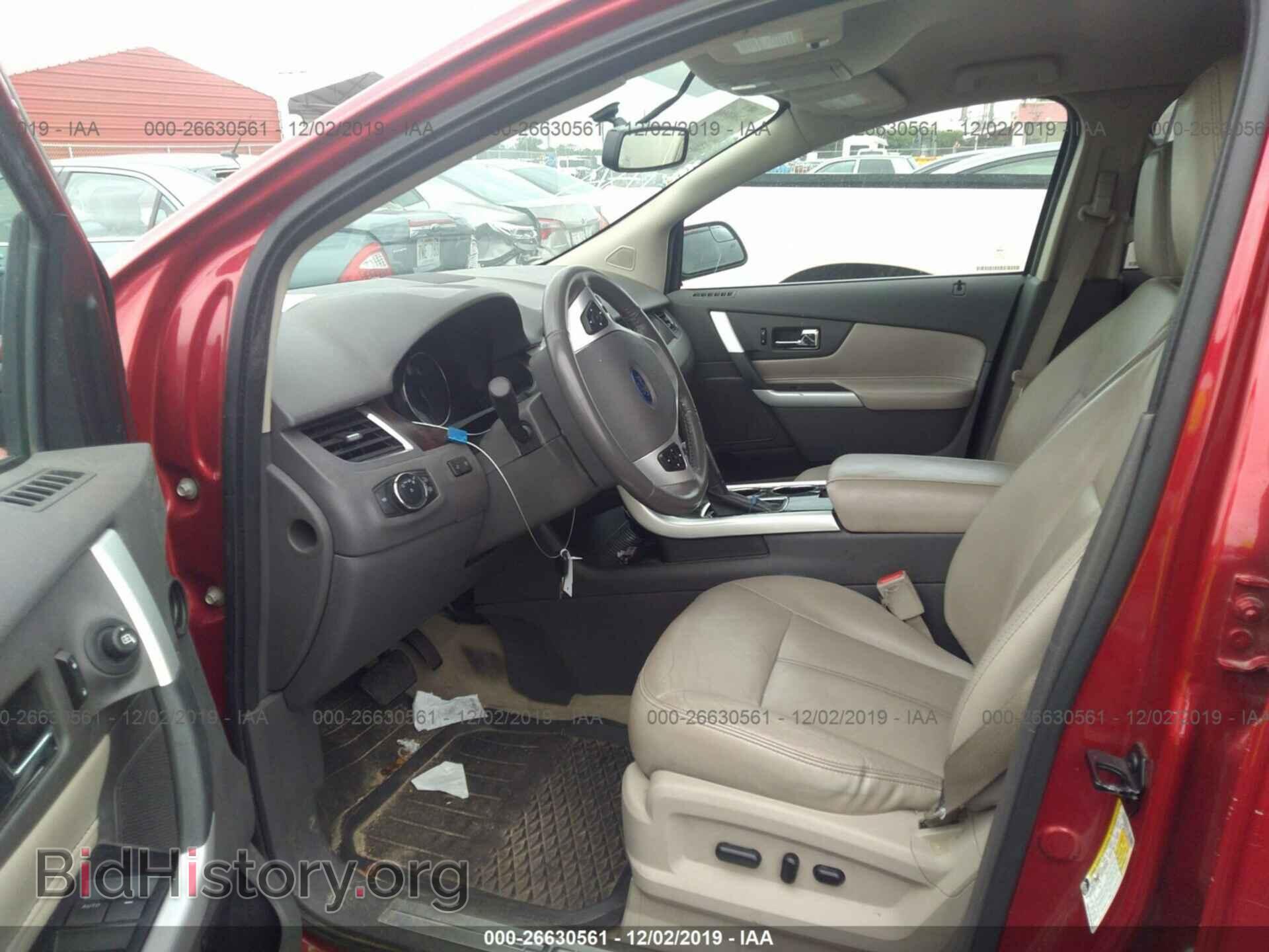 2011 FORD EDGE - VIN: 2FMDK3KC8BBB22087 - Фото 5