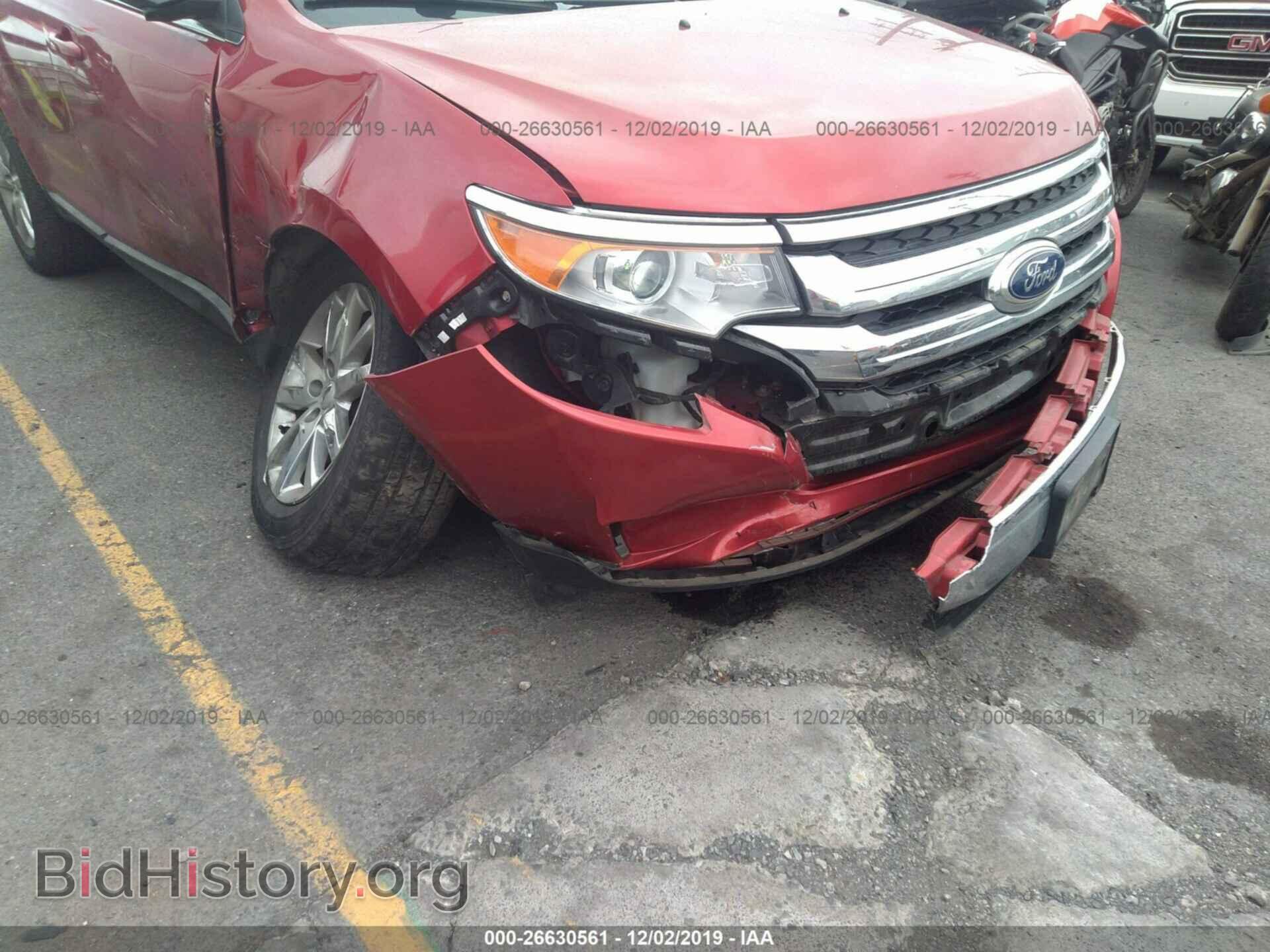 2011 FORD EDGE - VIN: 2FMDK3KC8BBB22087 - Фото 6