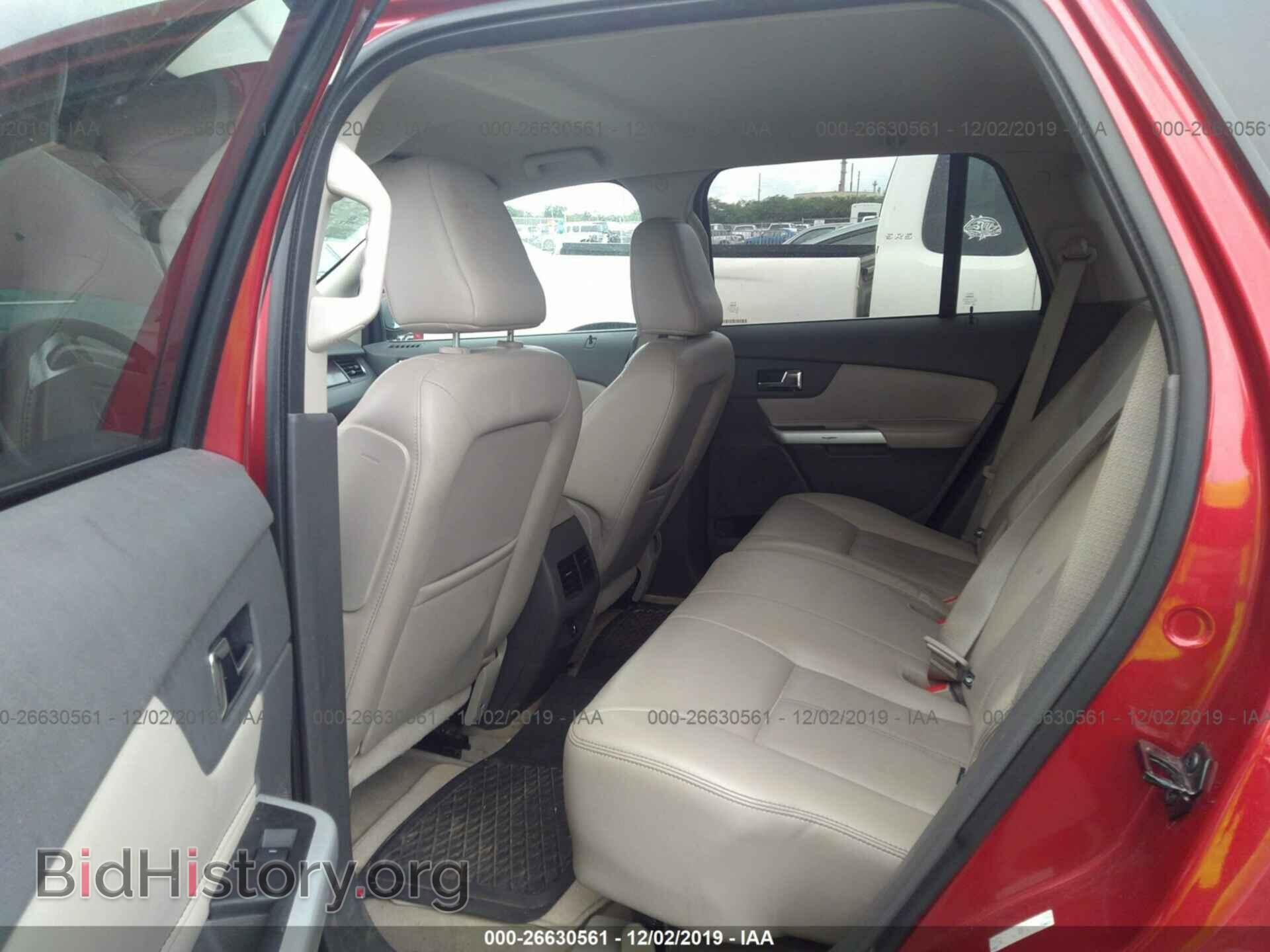 2011 FORD EDGE - VIN: 2FMDK3KC8BBB22087 - Фото 8