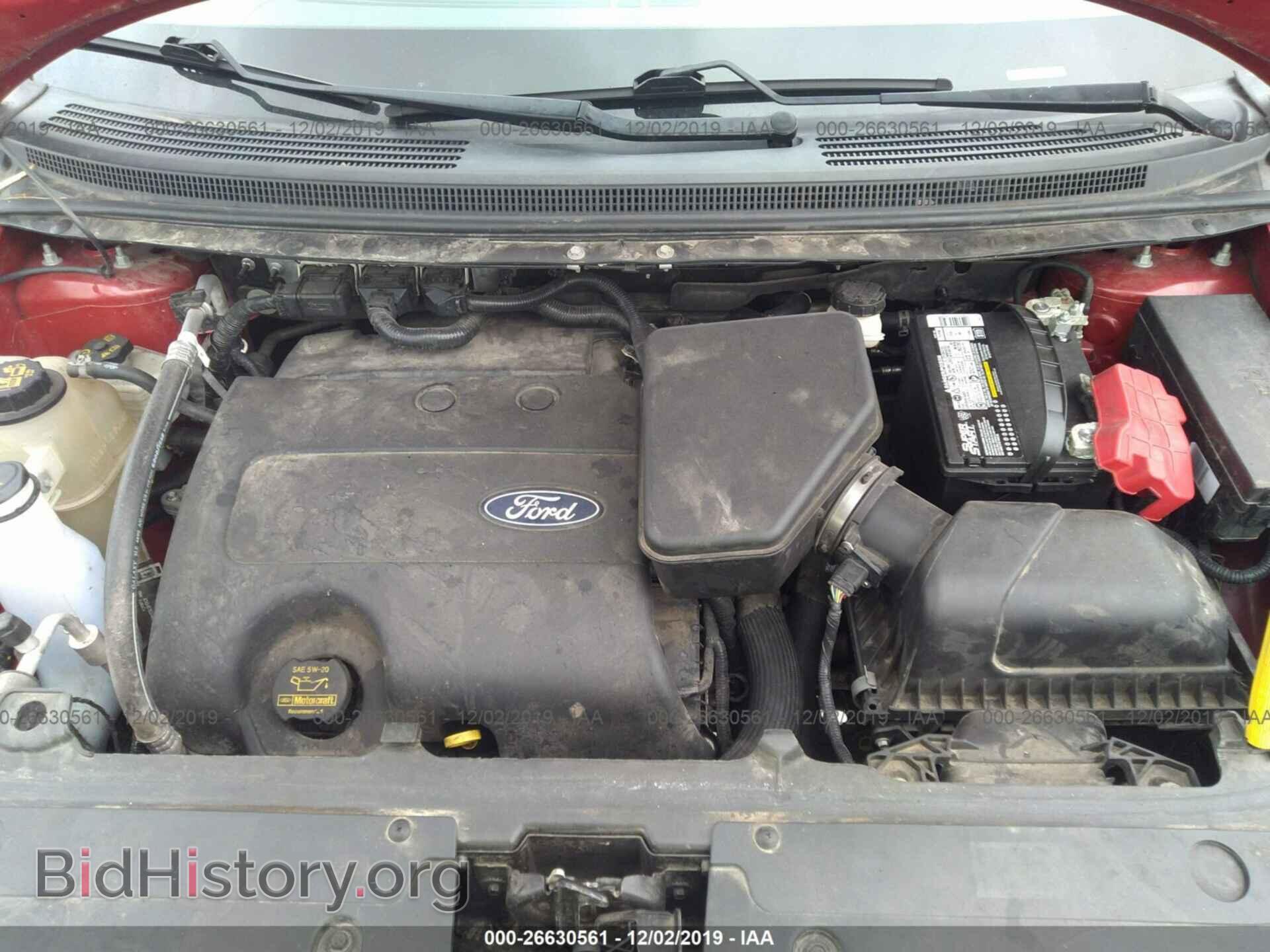 2011 FORD EDGE - VIN: 2FMDK3KC8BBB22087 - Фото 10