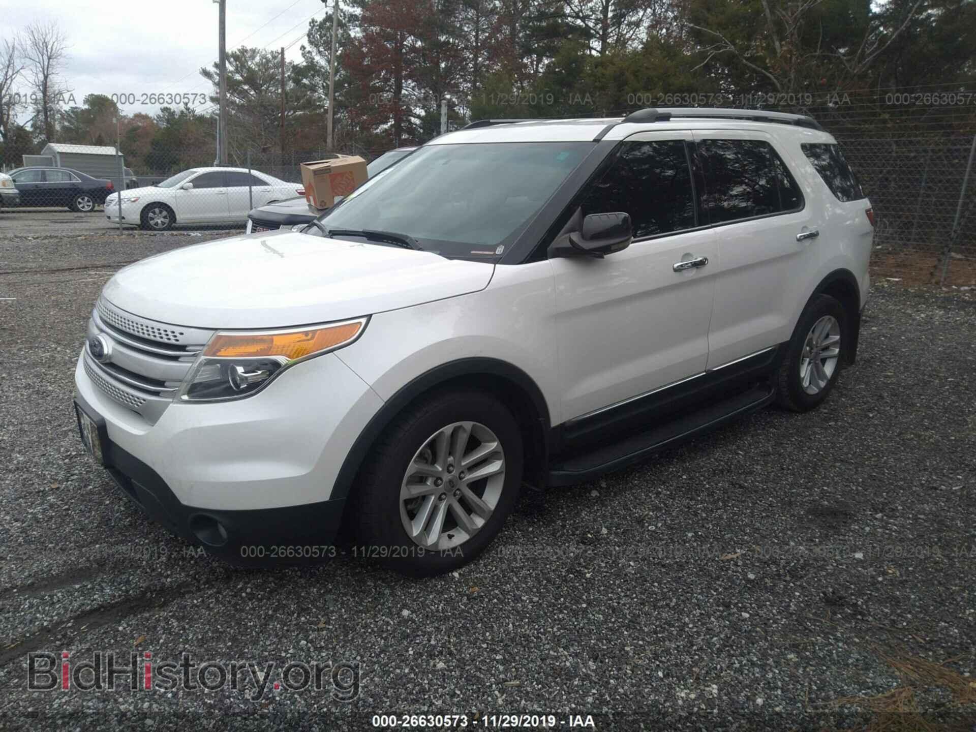 2011 FORD EXPLORER - VIN: 1FMHK7D88BGA82104 - Photo 2