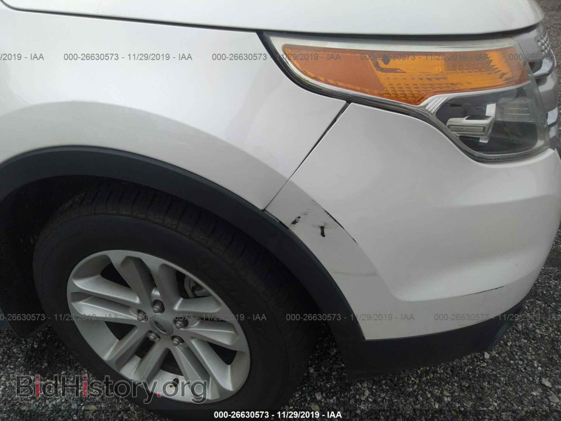 2011 FORD EXPLORER - VIN: 1FMHK7D88BGA82104 - Photo 6