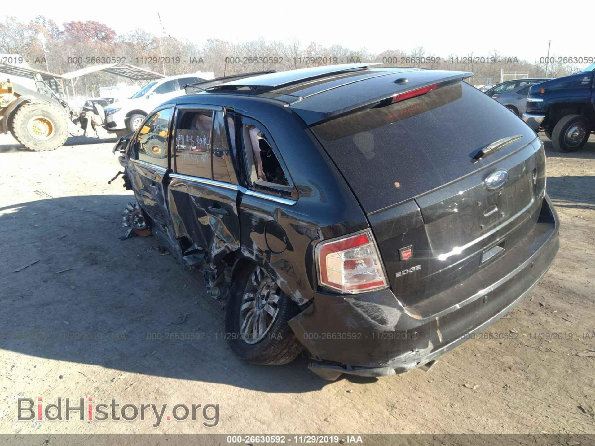 2010 FORD EDGE - VIN: 2FMDK3KC1ABA44895 - Фото 3