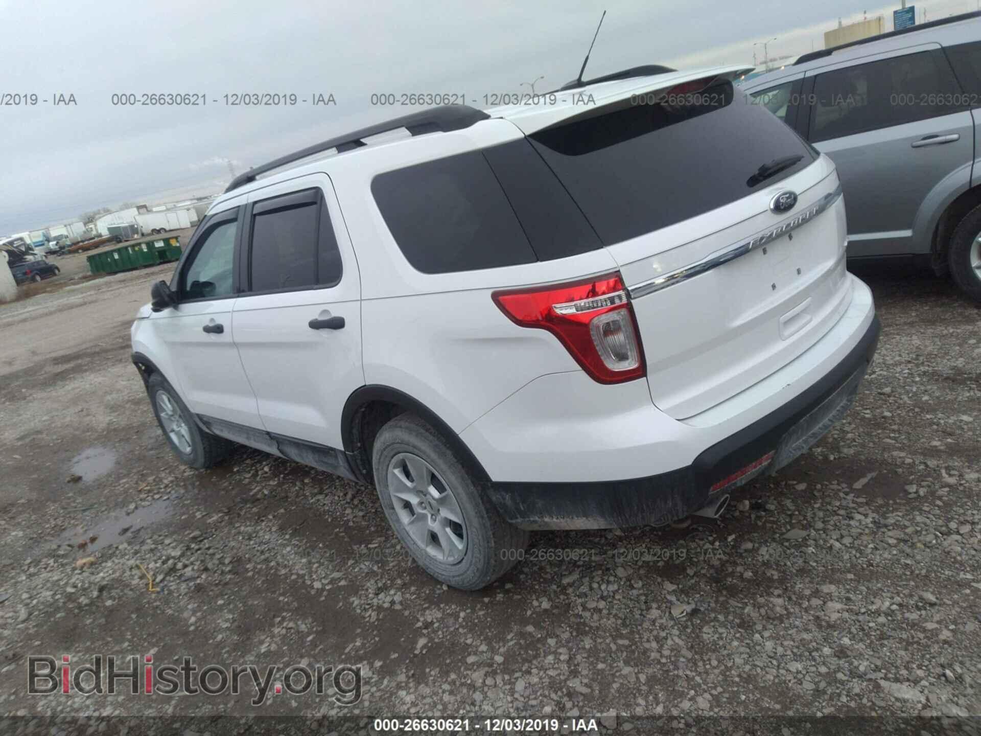 2013 FORD EXPLORER - VIN: 1FM5K8B88DGA83087 - Фото 3