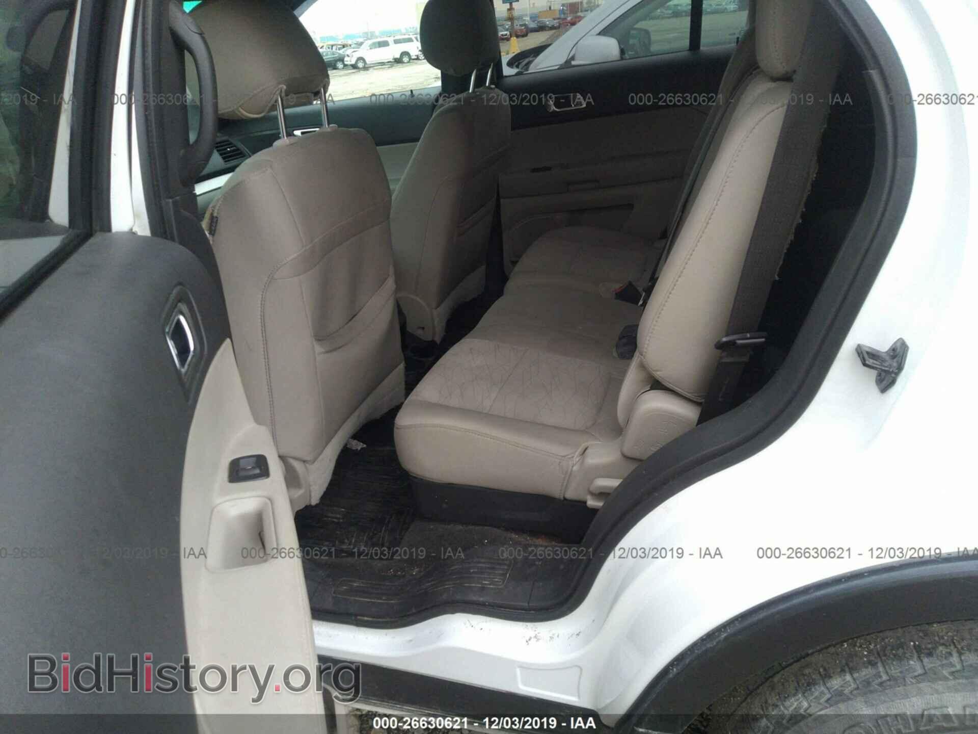 2013 FORD EXPLORER - VIN: 1FM5K8B88DGA83087 - Фото 8