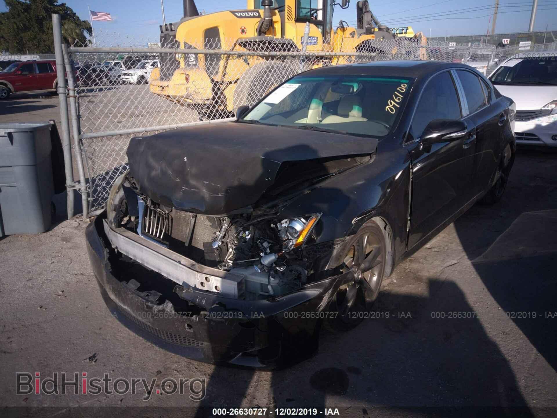 2009 LEXUS IS 250 - VIN: JTHBK262195096100 - Фото 2