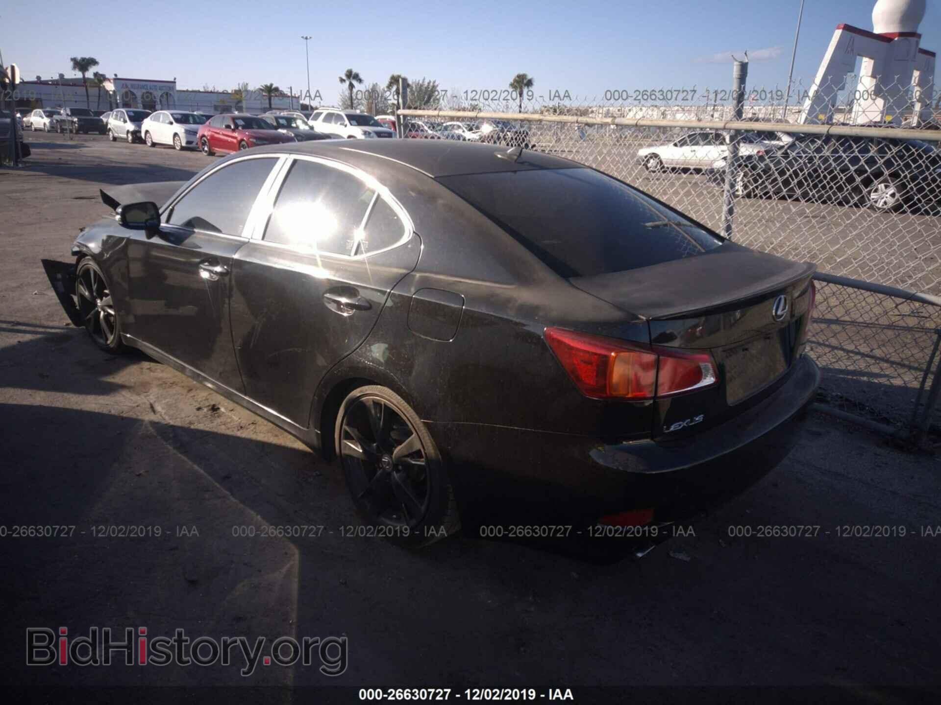 2009 LEXUS IS 250 - VIN: JTHBK262195096100 - Фото 3