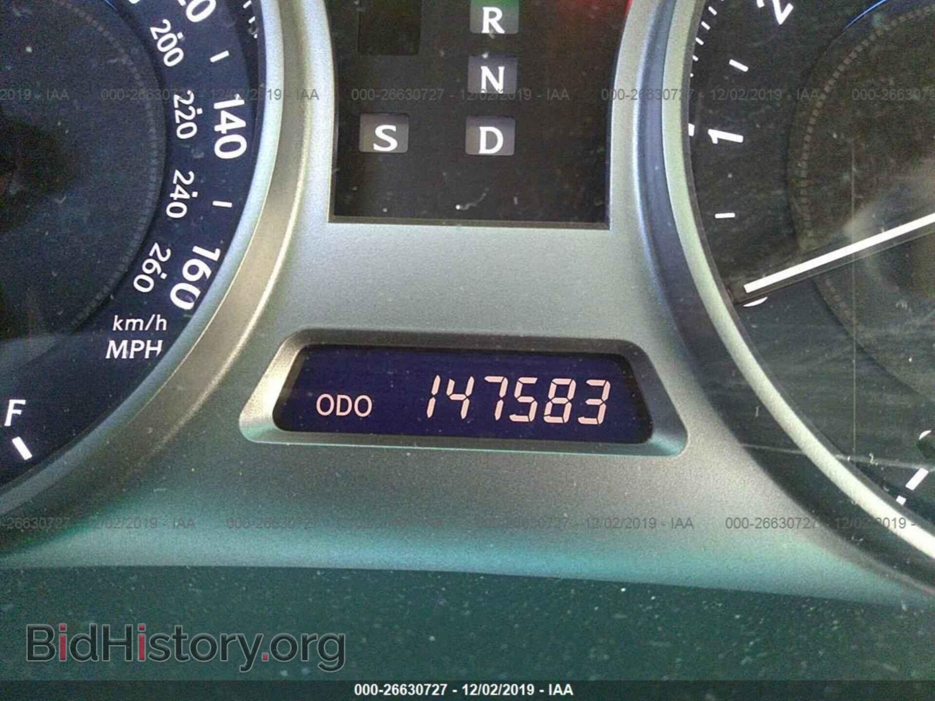 2009 LEXUS IS 250 - VIN: JTHBK262195096100 - Фото 7