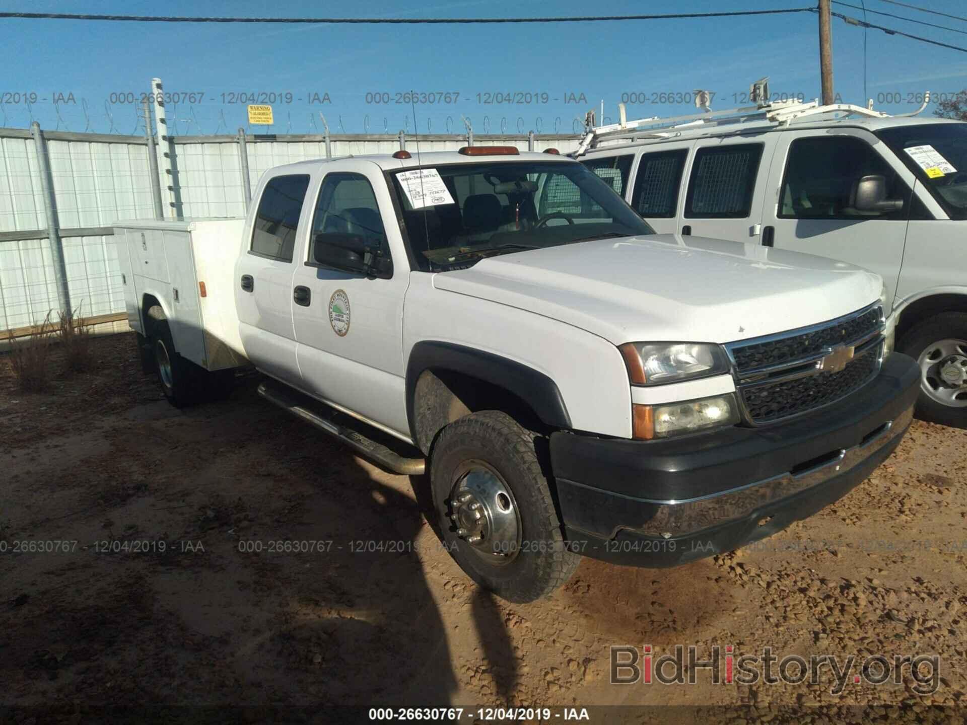 Photo 1GBJK33D96F251673 - CHEVROLET SILVERADO 2006