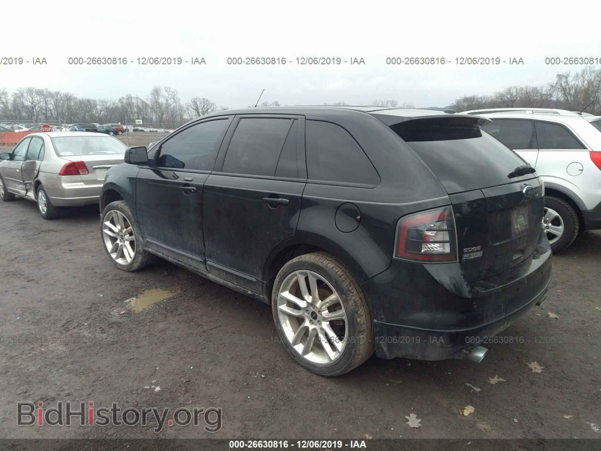 2010 FORD EDGE - VIN: 2FMDK4ACXABA23146 - Фото 3