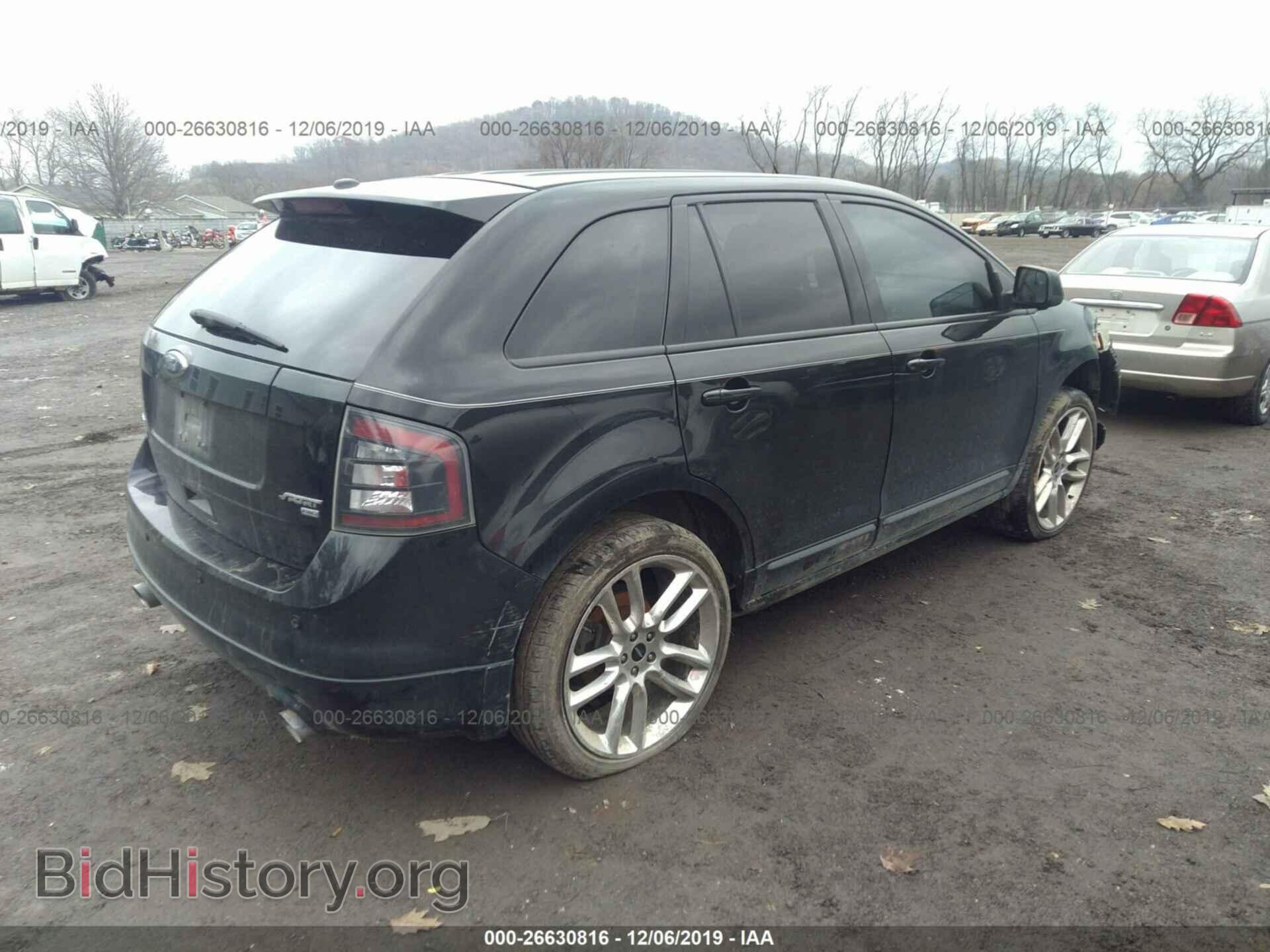 2010 FORD EDGE - VIN: 2FMDK4ACXABA23146 - Фото 4
