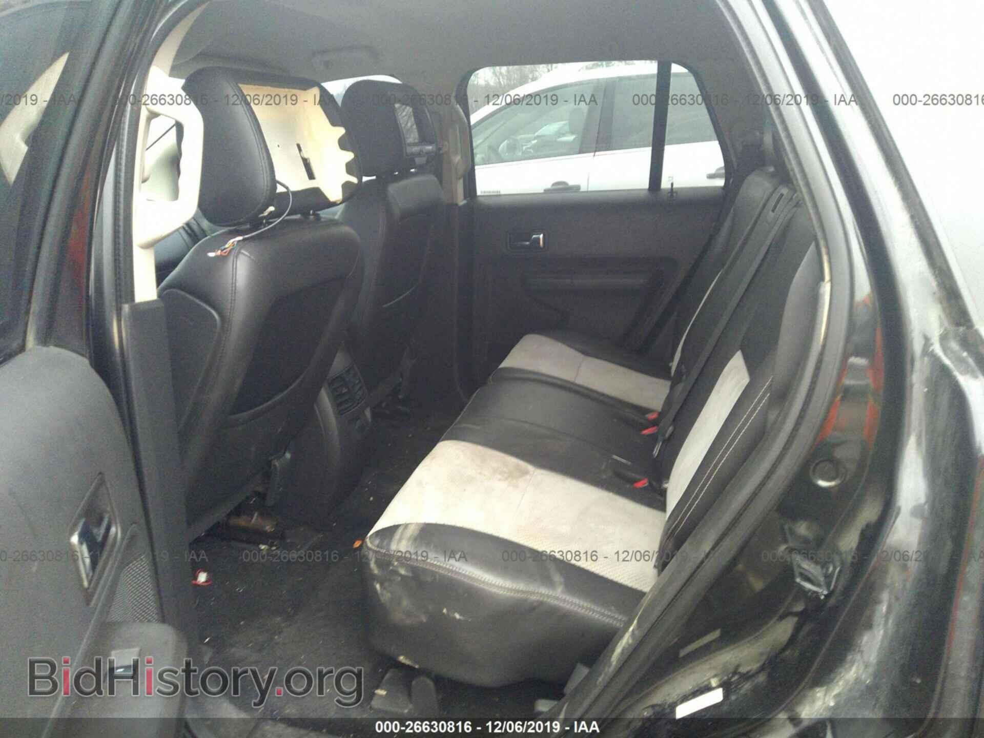 2010 FORD EDGE - VIN: 2FMDK4ACXABA23146 - Фото 8