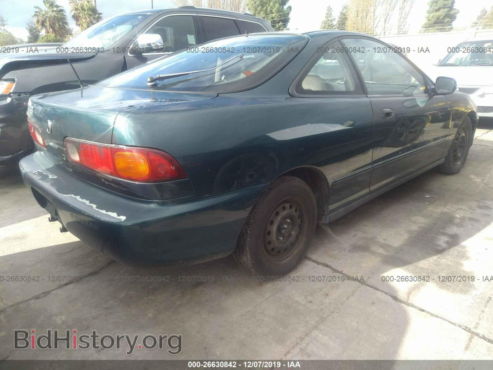 1996 Acura Integra - VIN: JH4DC2381TS006418 - Фото 4