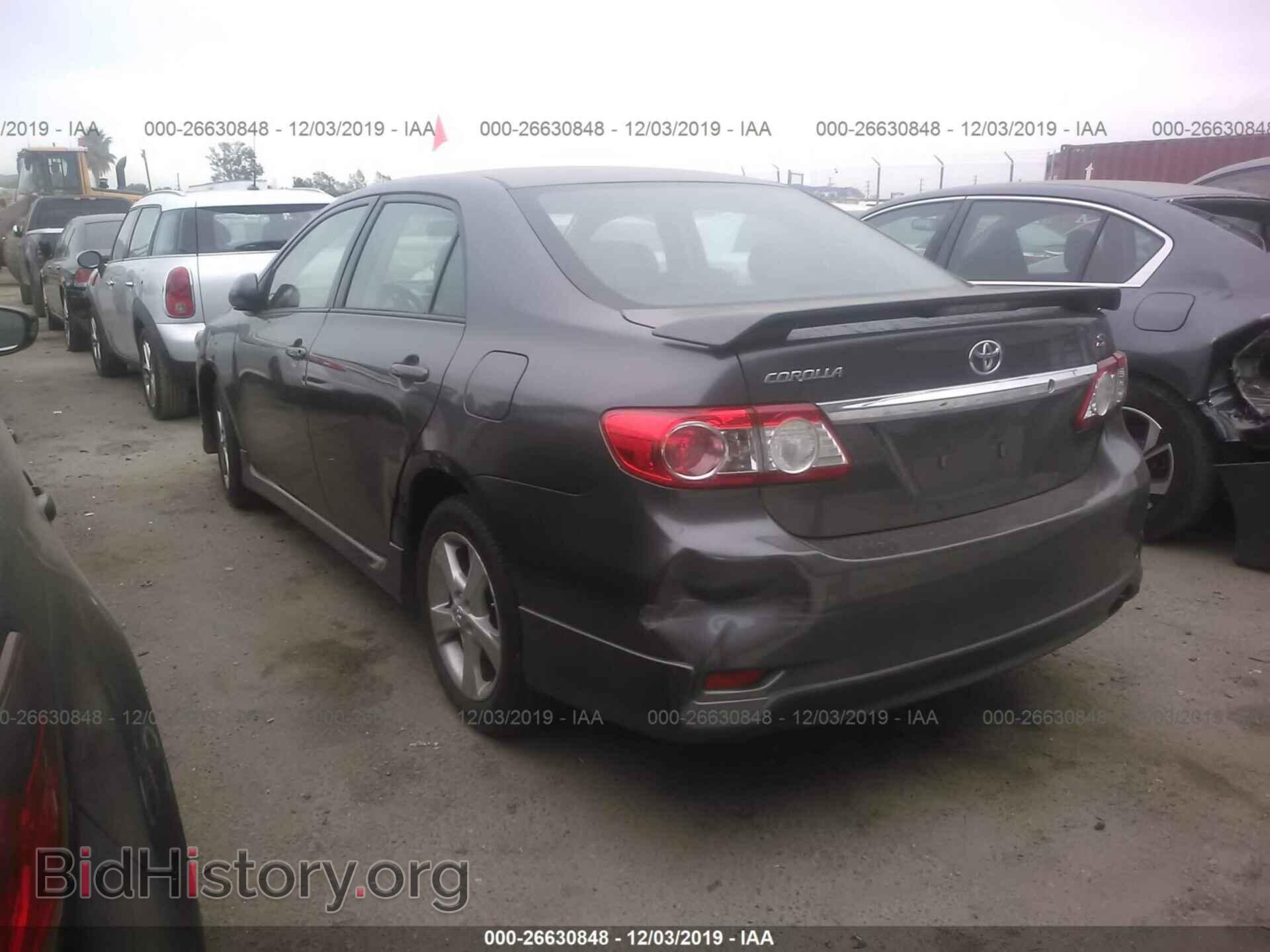2013 TOYOTA COROLLA - VIN: 5YFBU4EE6DP076200 - Фото 3