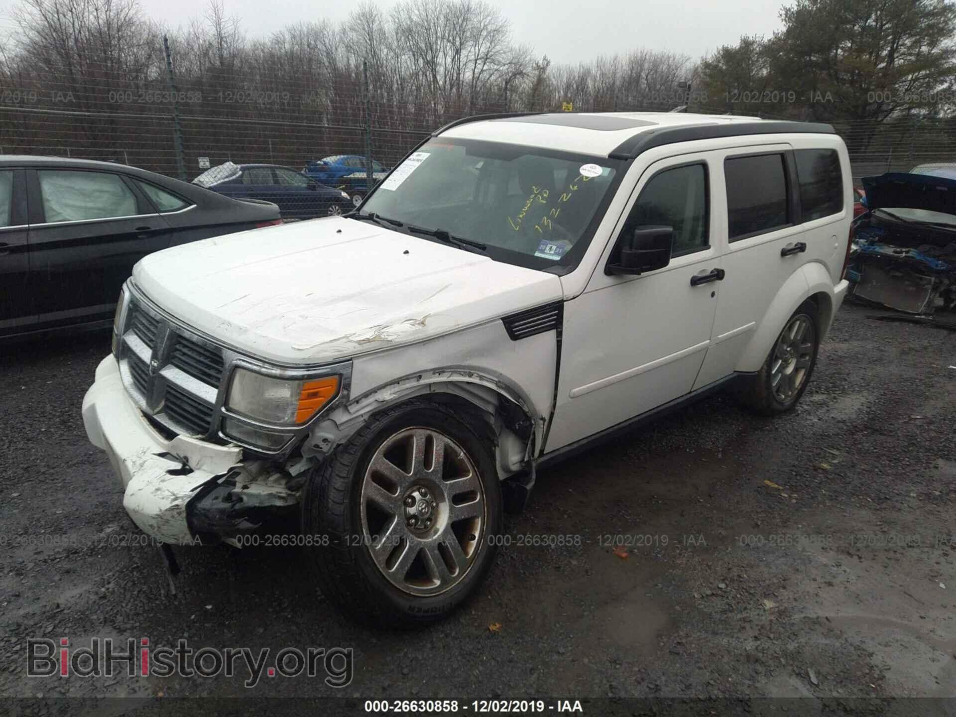 2008 DODGE NITRO - VIN: 1D8GU58K38W151740 - Фото 2