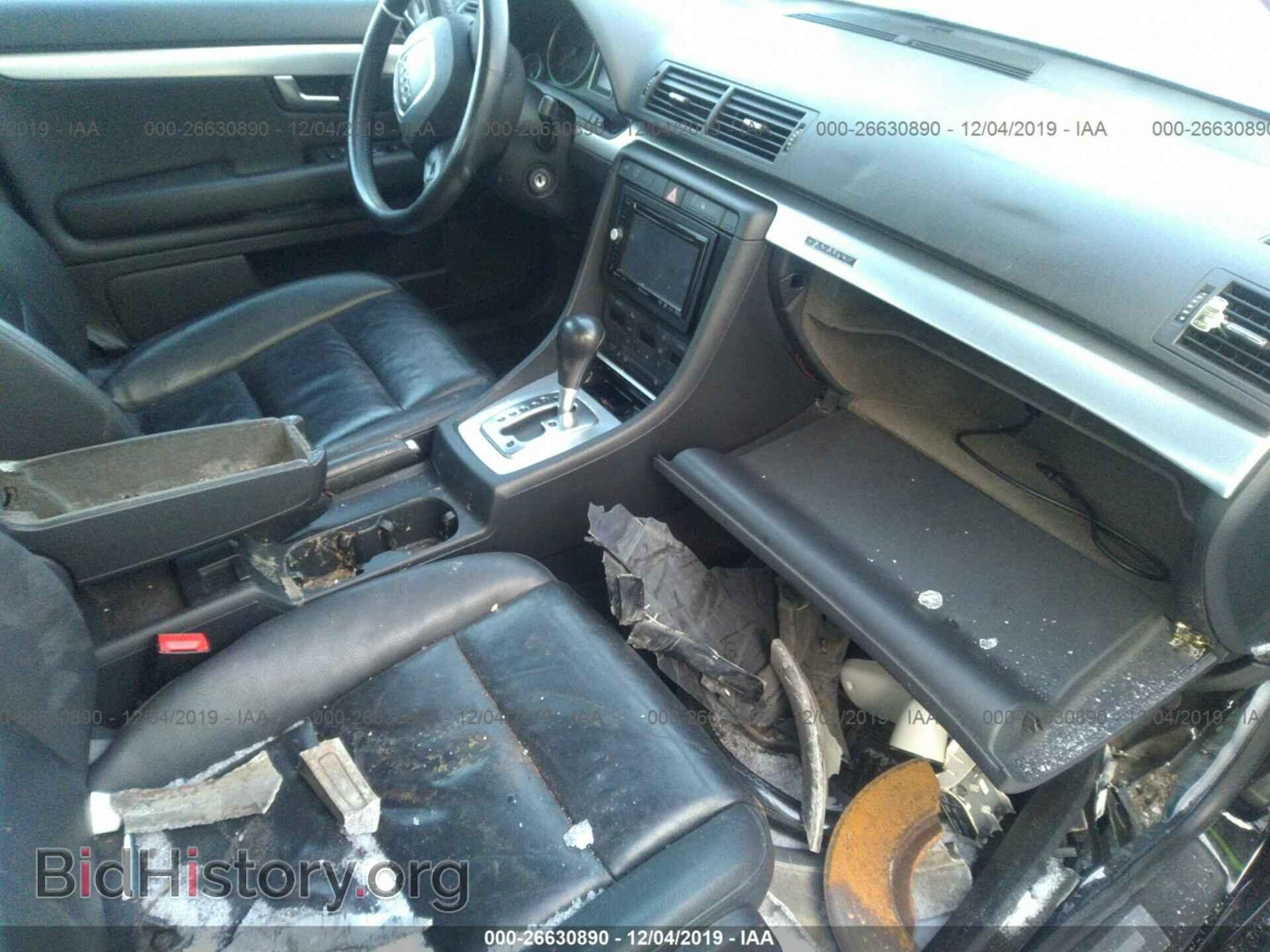 2006 AUDI A4 - VIN: WAUDF78E86A138541 - Photo 5