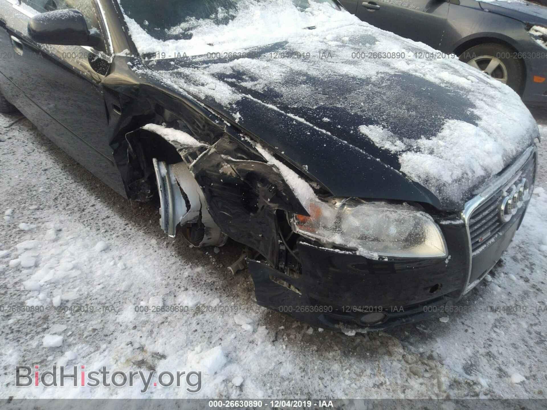2006 AUDI A4 - VIN: WAUDF78E86A138541 - Photo 6