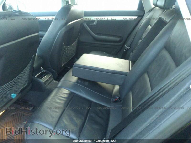 2006 Audi A4 (VIN WAUDF78E86A138541) — фото 8 из 11