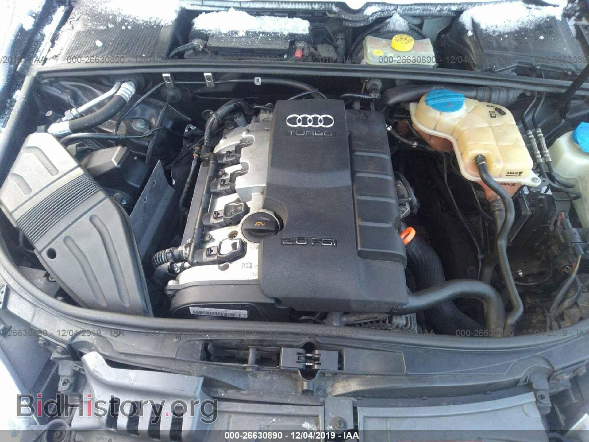 2006 AUDI A4 - VIN: WAUDF78E86A138541 - Photo 10