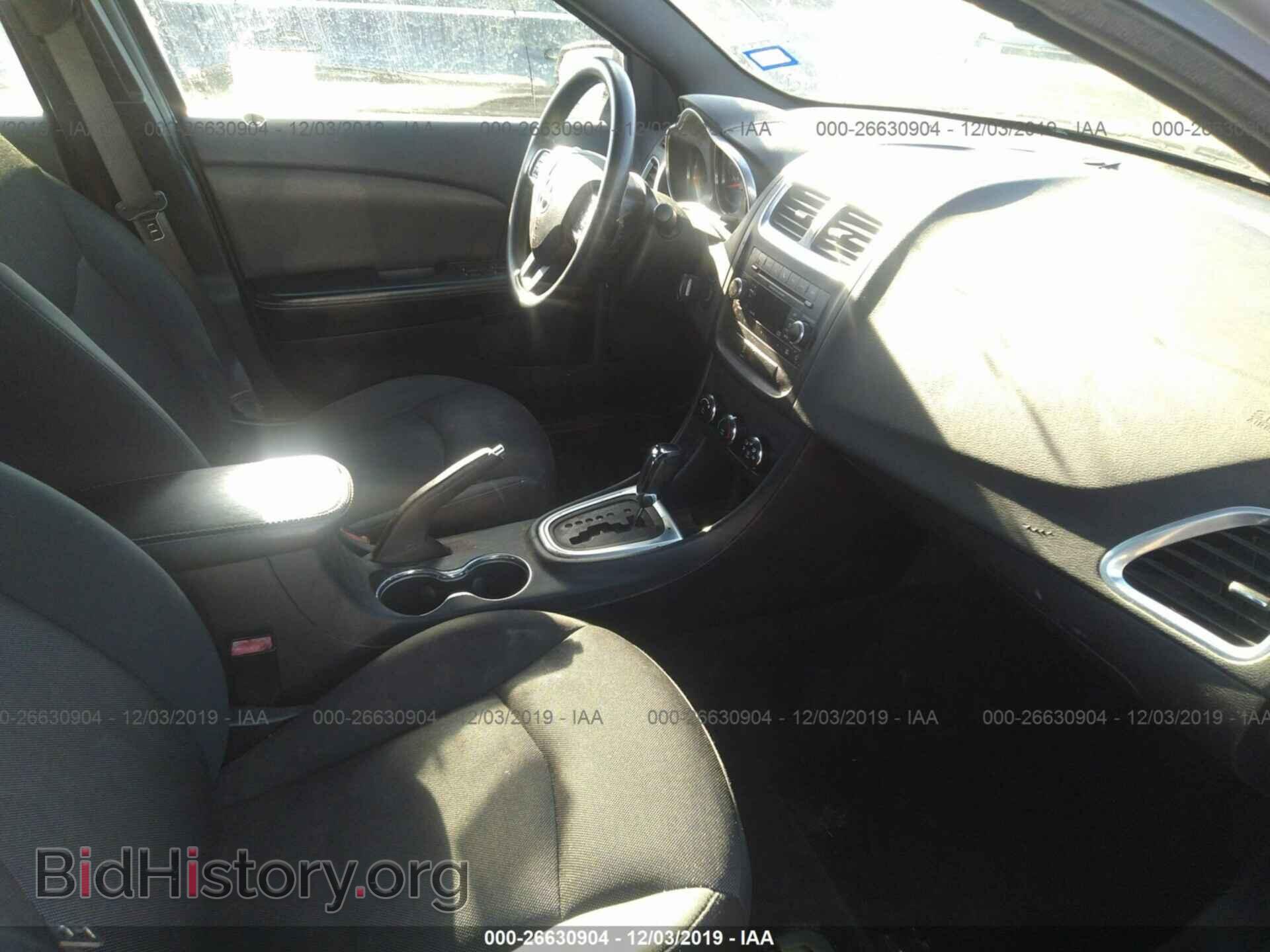 2013 DODGE AVENGER - VIN: 1C3CDZAB0DN596357 - Фото 5
