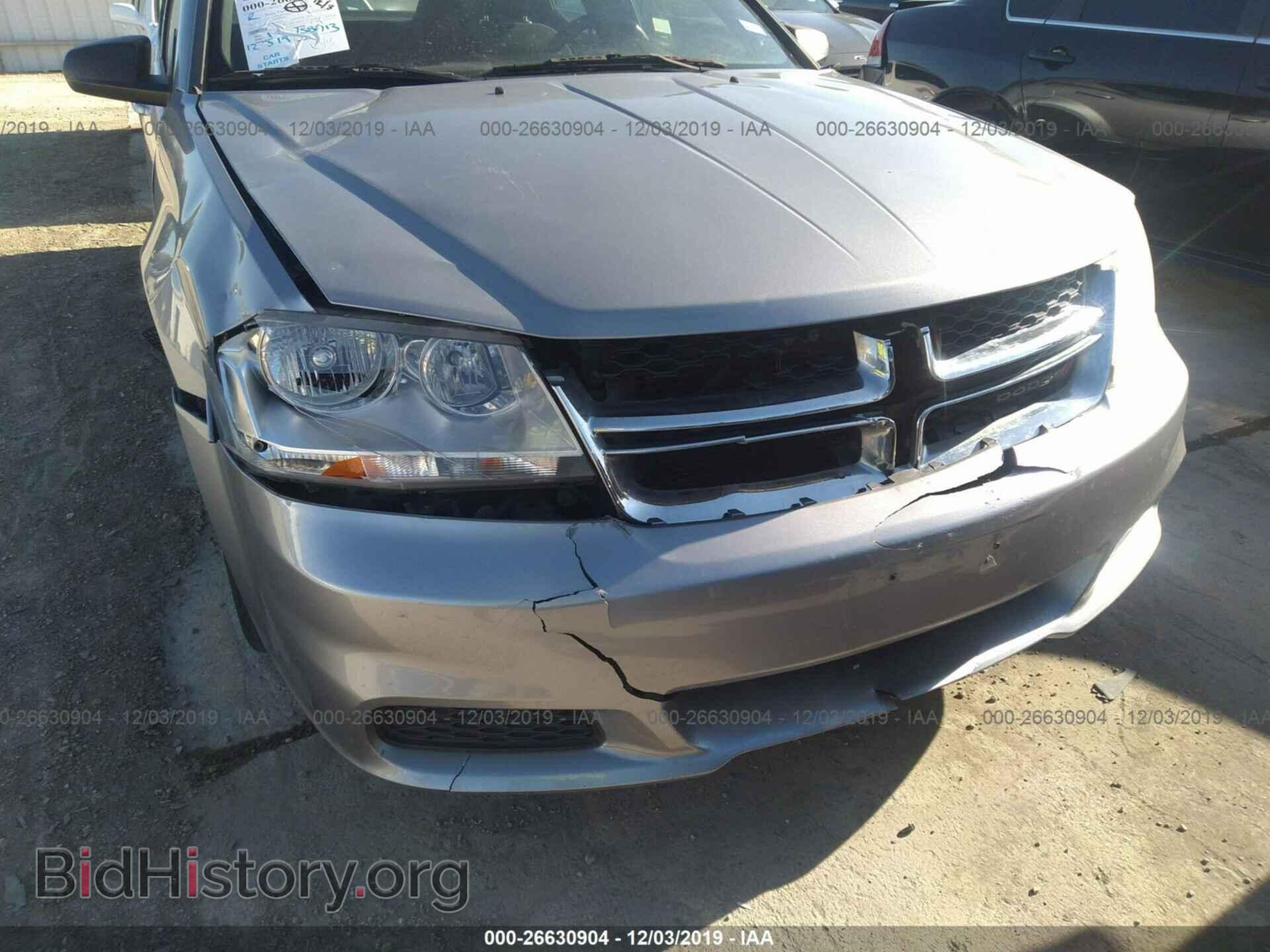 2013 DODGE AVENGER - VIN: 1C3CDZAB0DN596357 - Фото 6