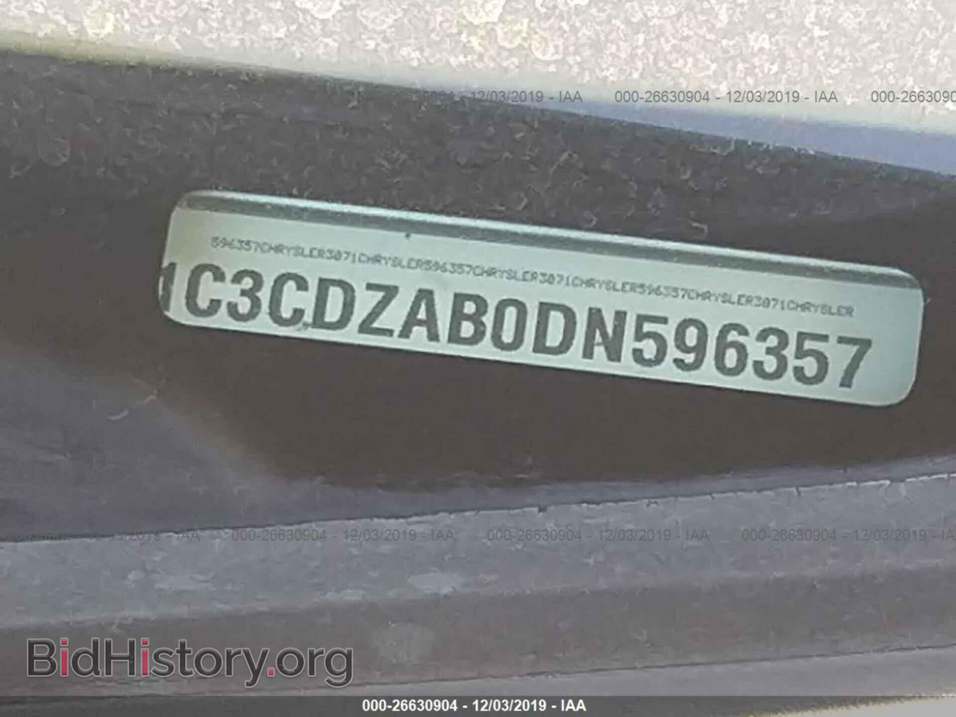 2013 DODGE AVENGER - VIN: 1C3CDZAB0DN596357 - Фото 9