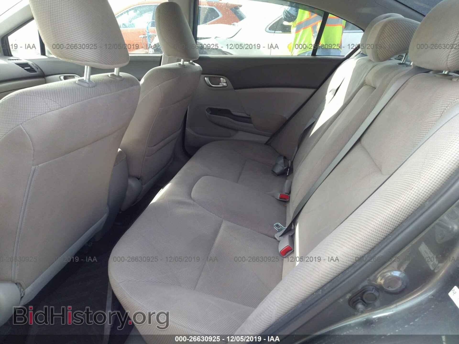 2012 HONDA CIVIC - VIN: 19XFB2F81CE006933 - Фото 8