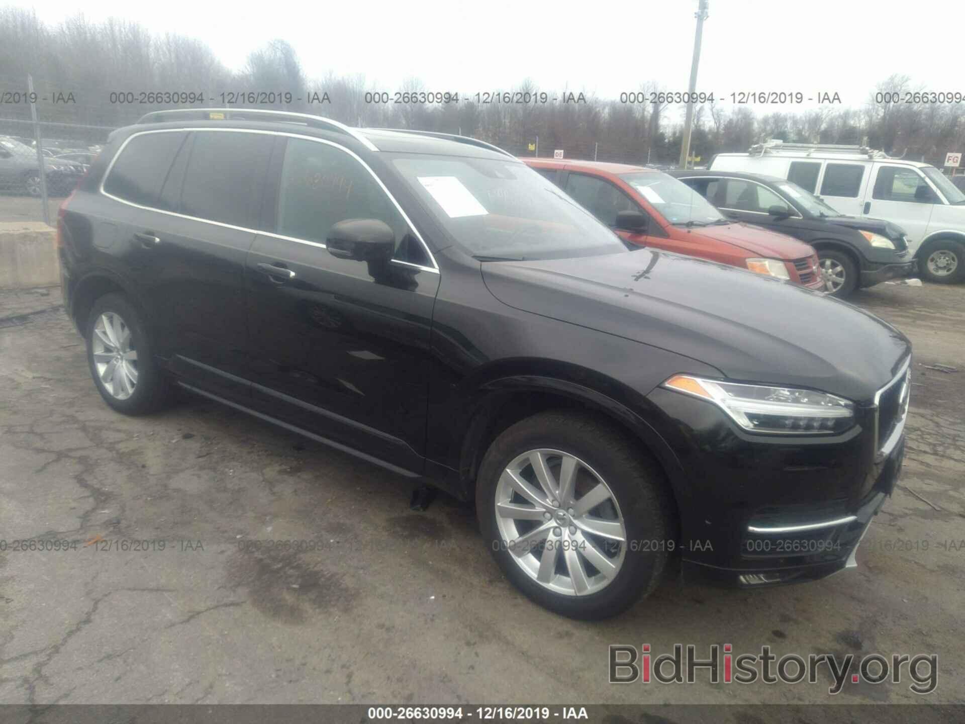 Photo YV4A22PK4G1081197 - Volvo XC90 2016