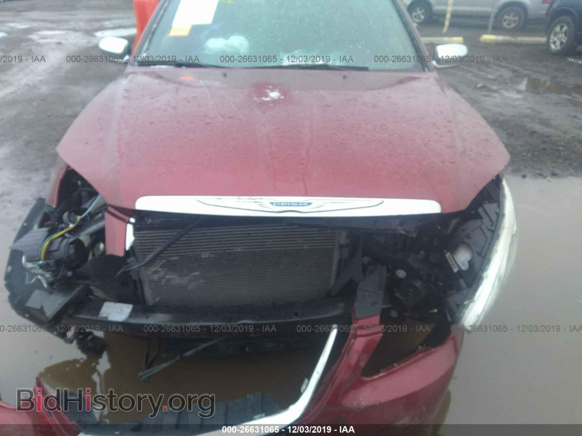 2012 CHRYSLER 200 - VIN: 1C3CCBCB7CN223340 - Фото 6