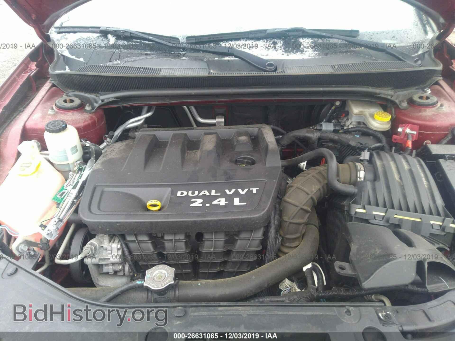 2012 CHRYSLER 200 - VIN: 1C3CCBCB7CN223340 - Фото 10