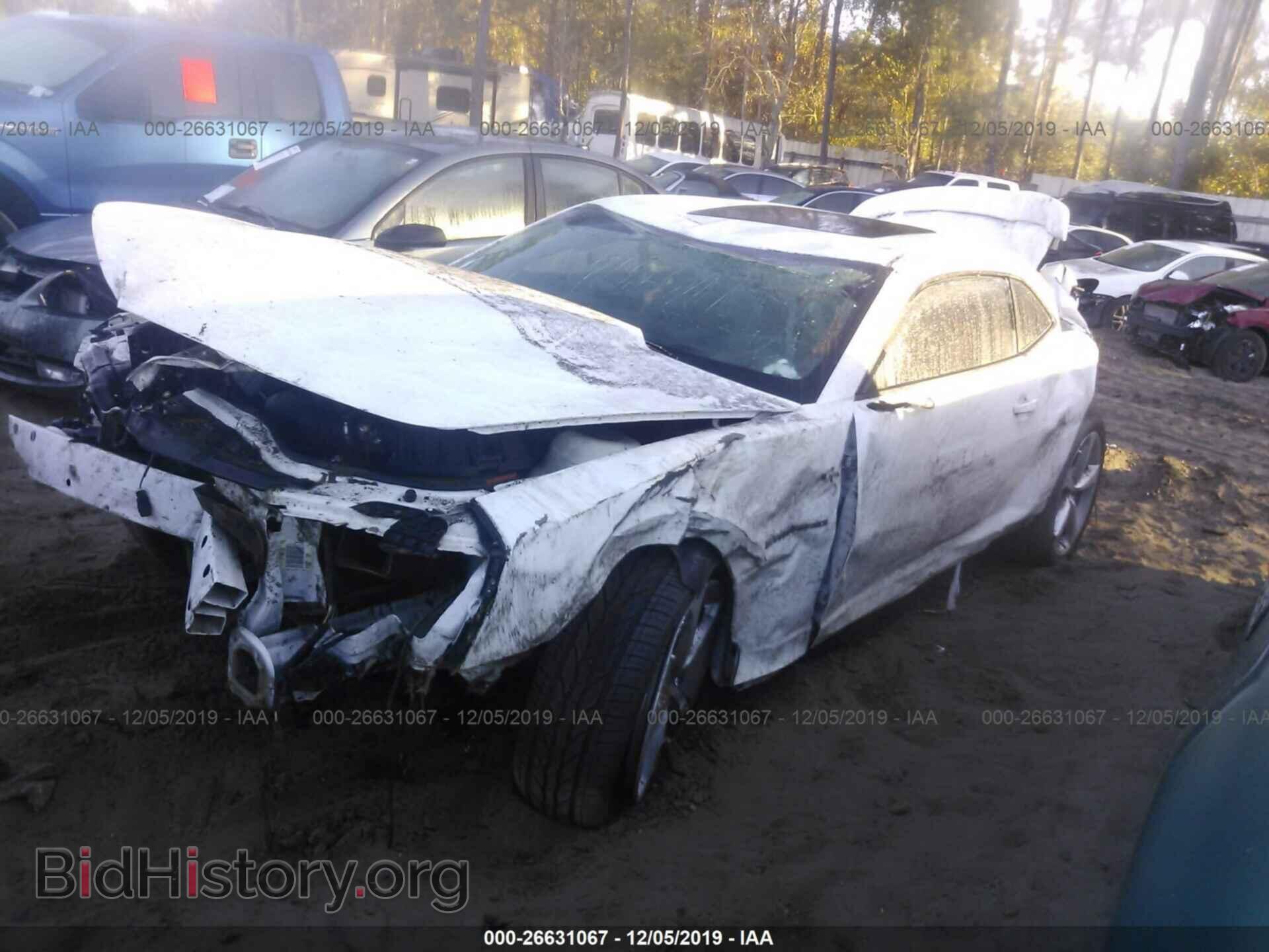 2015 CHEVROLET CAMARO - VIN: 2G1FF1E37F9178576 - Фото 2