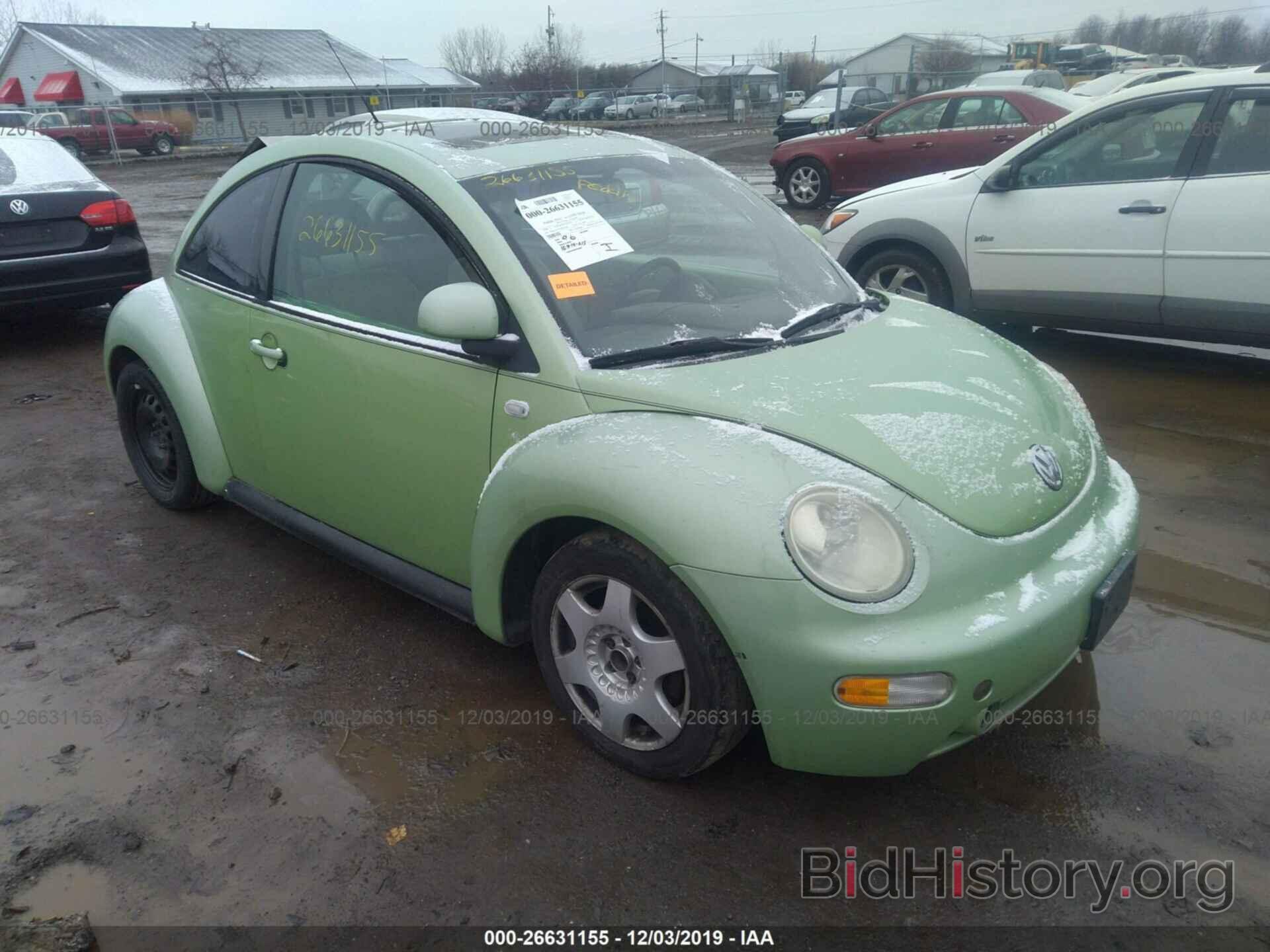 Фотография 3VWCC21C0YM438306 - VOLKSWAGEN NEW BEETLE 2000