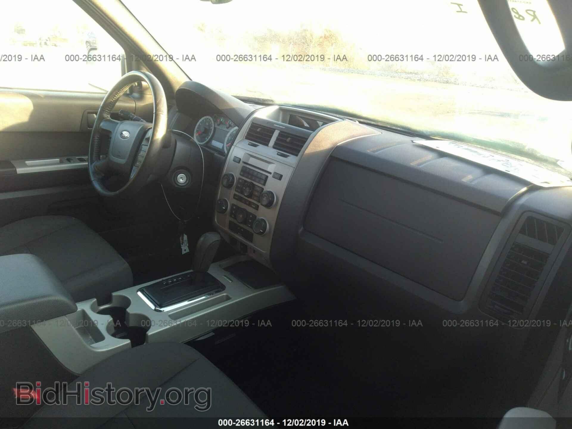 2011 FORD ESCAPE - VIN: 1FMCU9DG9BKB20833 - Фото 5