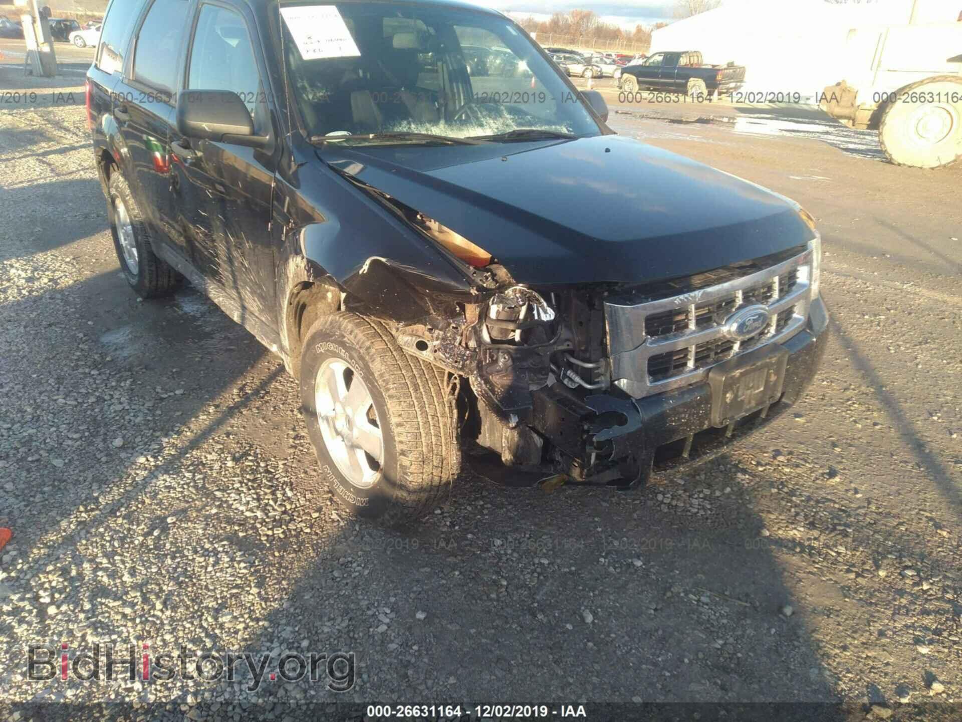 2011 FORD ESCAPE - VIN: 1FMCU9DG9BKB20833 - Фото 6