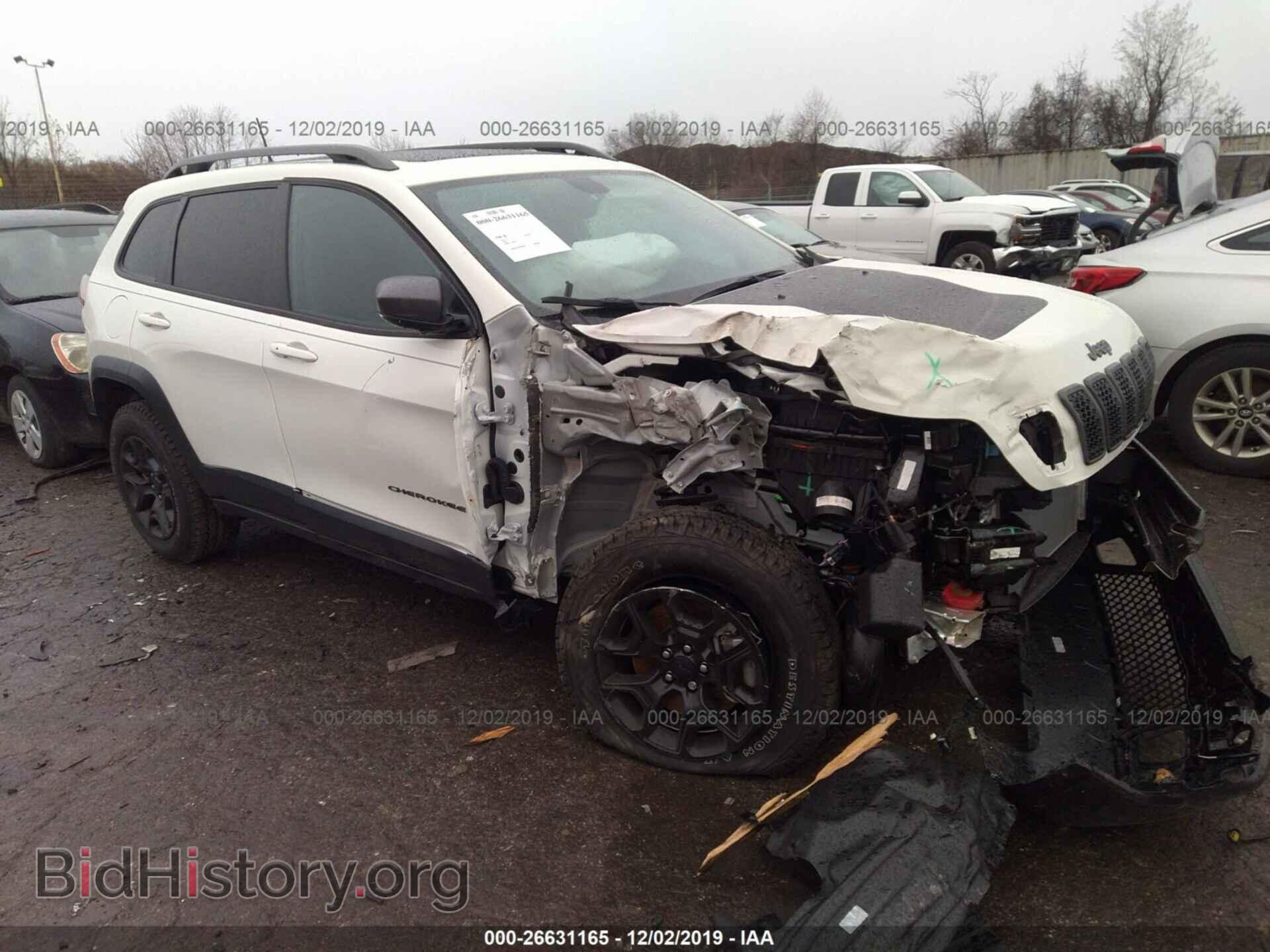 Photo 1C4PJMBX1KD477741 - JEEP CHEROKEE 2019