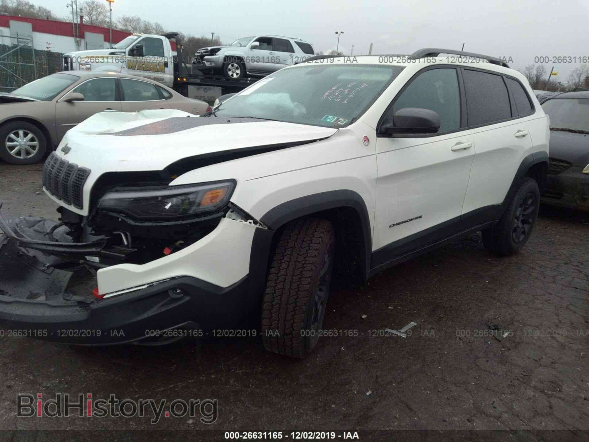 2019 JEEP CHEROKEE - VIN: 1C4PJMBX1KD477741 - Фото 2