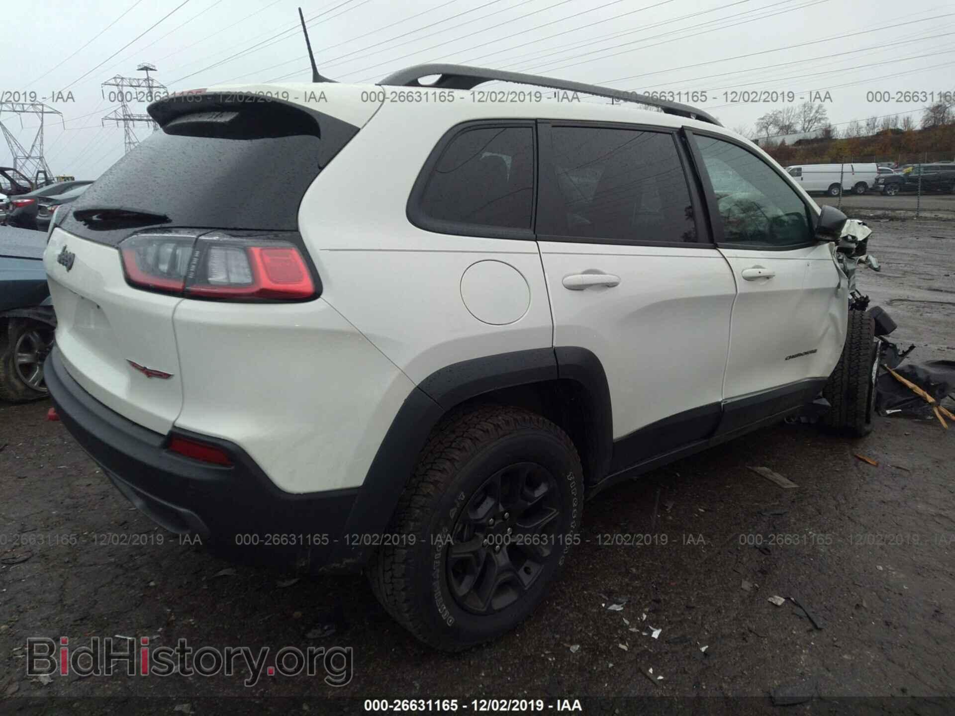 2019 JEEP CHEROKEE - VIN: 1C4PJMBX1KD477741 - Фото 4