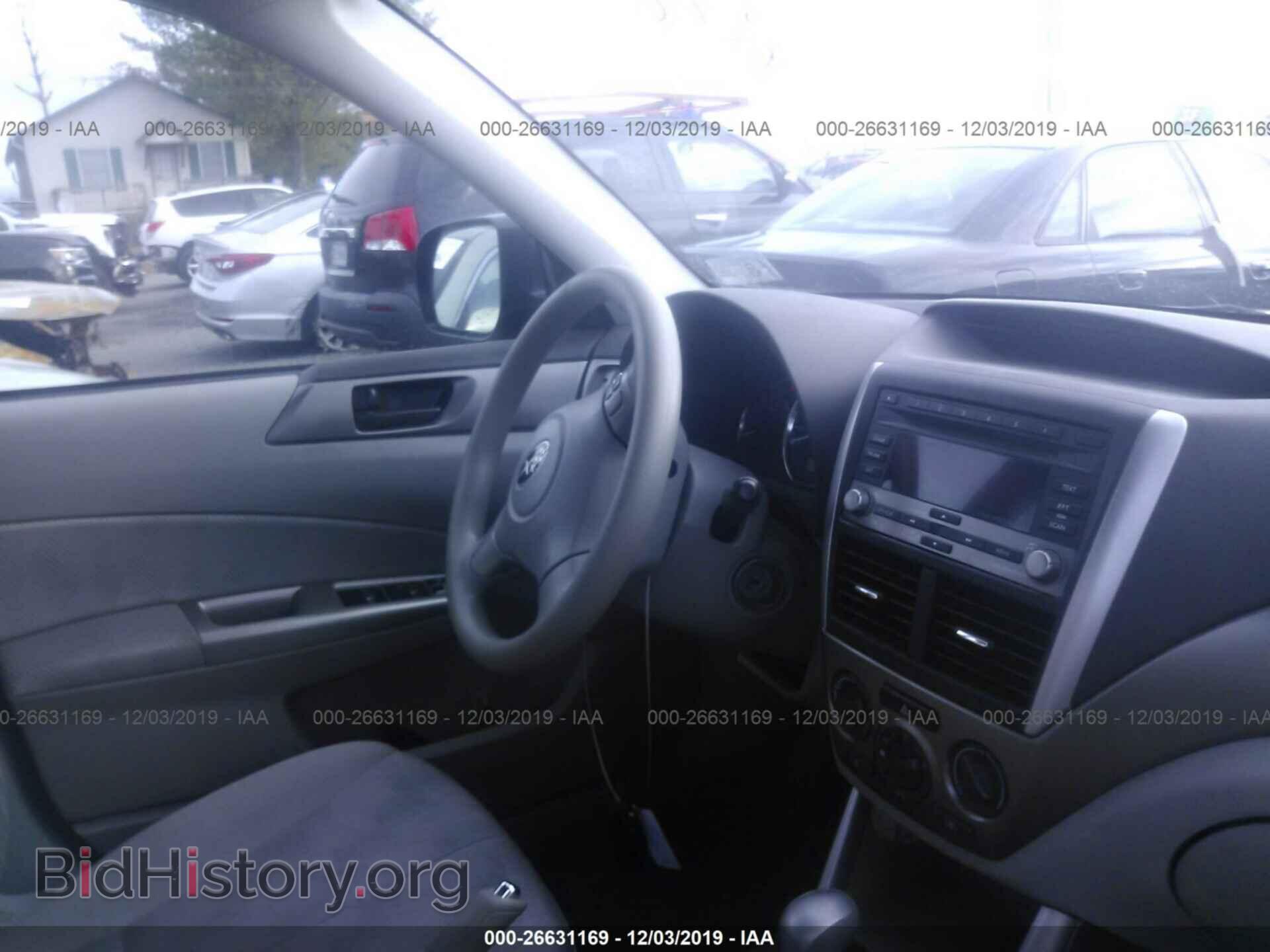 2010 SUBARU FORESTER - VIN: JF2SH6AC0AH761600 - Фото 5