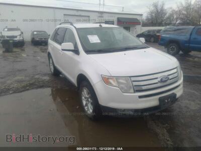 2009 Ford EDGE SEL, white — VIN 2FMDK48C59BA64561, IAAI
