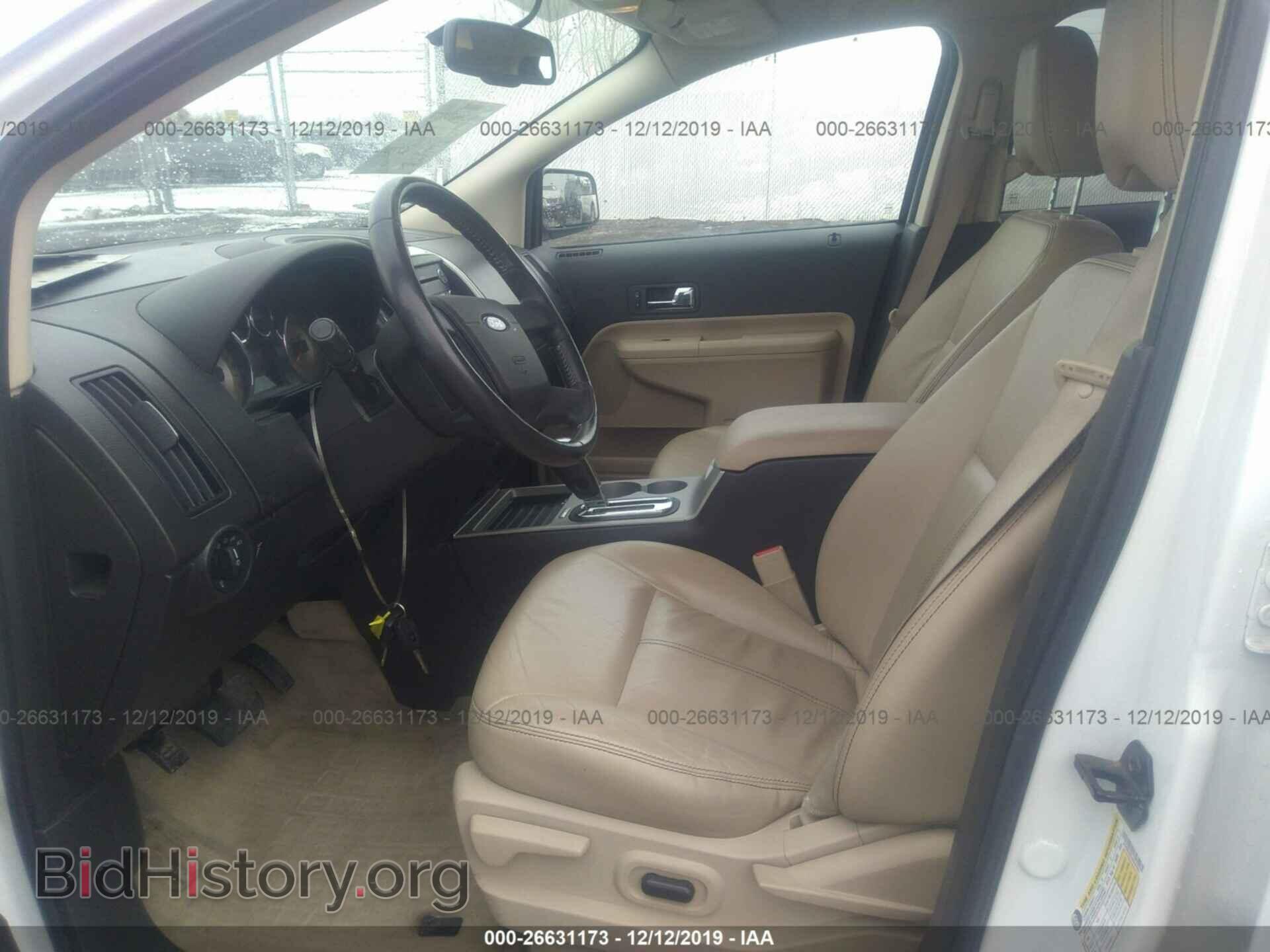 2009 FORD EDGE - VIN: 2FMDK48C59BA64561 - Photo 5