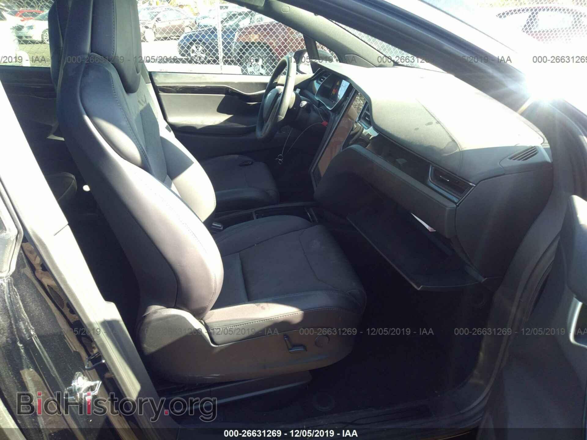 2018 TESLA MODEL X - VIN: 5YJXCDE28JF120252 - Photo 5